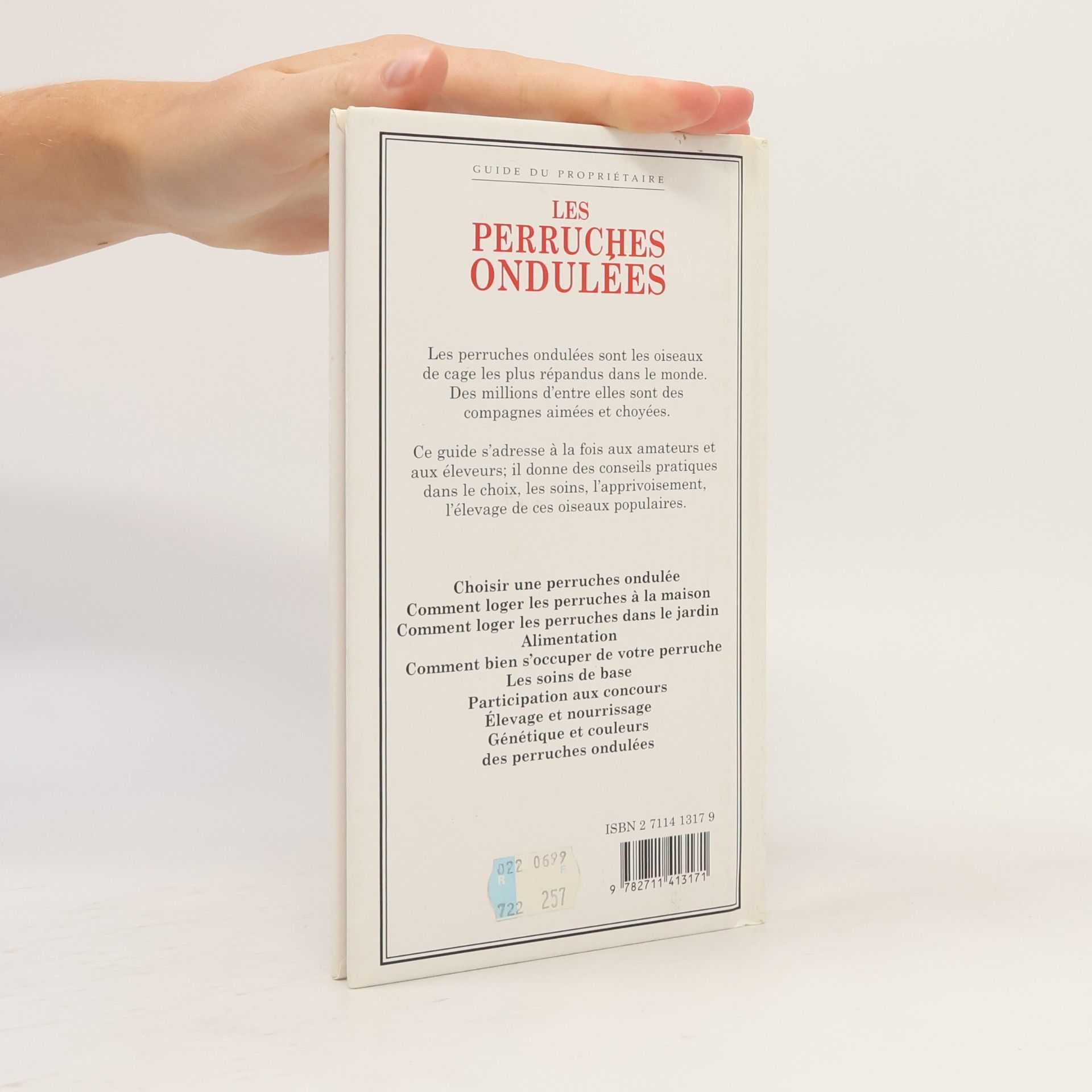 David Alderton Les perruches ondulées