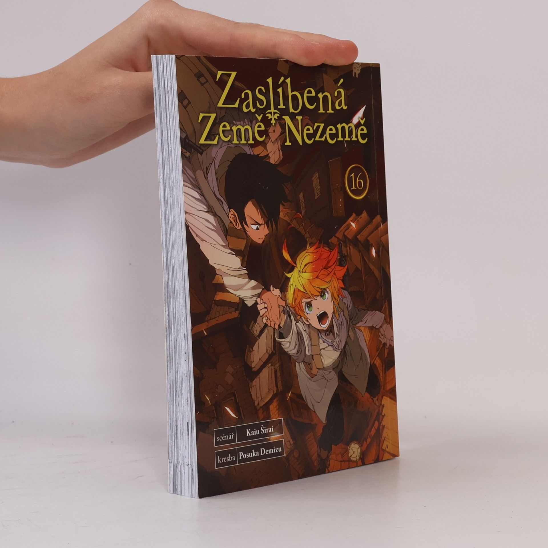 Kaiu Širai Zaslíbená Země Nezemě 16