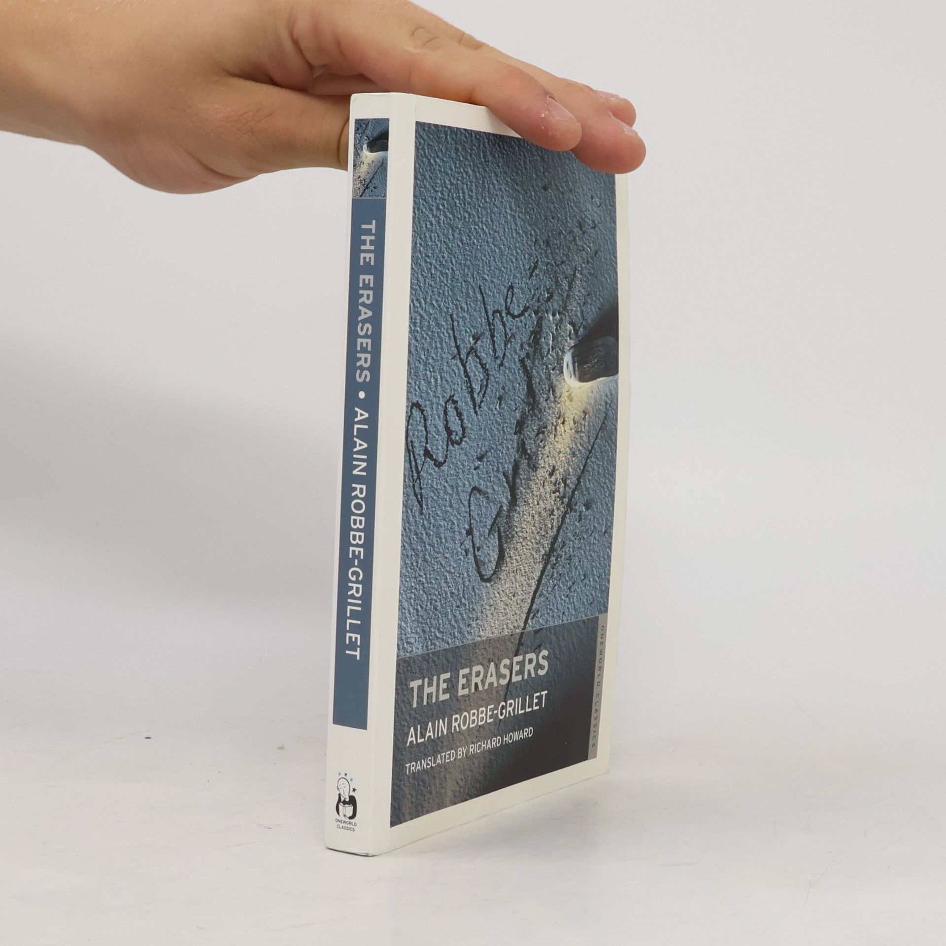Alain Robbe Grillet Erasers