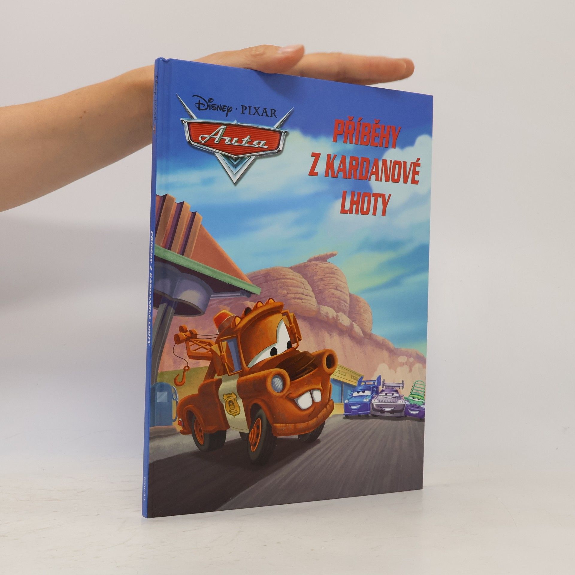 Walt Disney Auta - Příběhy z Kardanové Lhoty