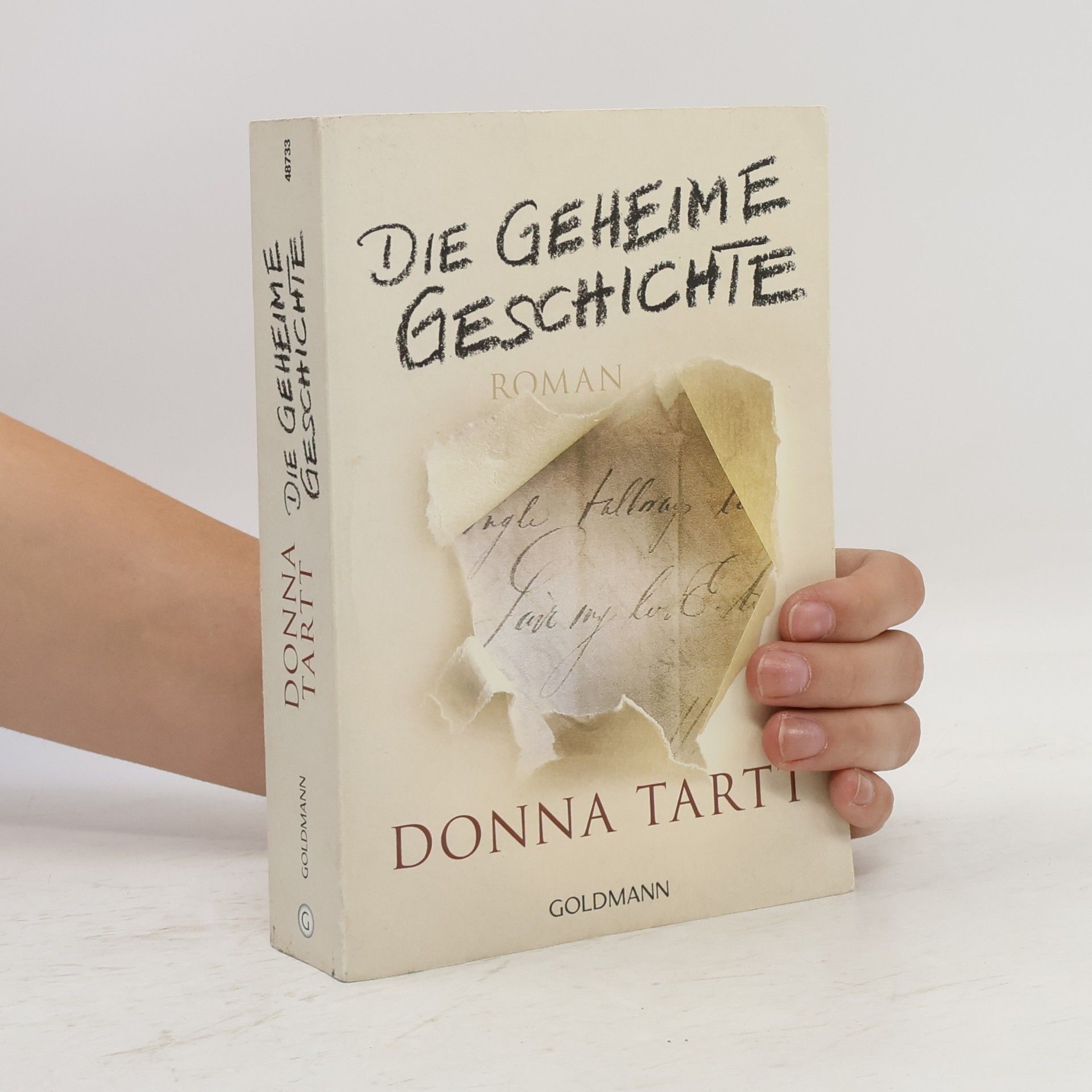 Donna Tartt Die geheime Geschichte
