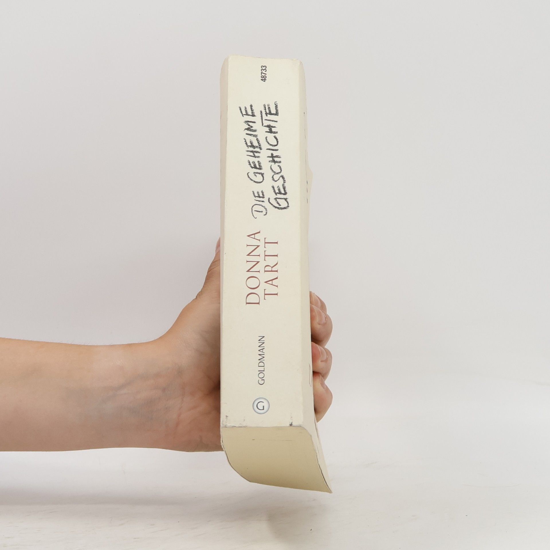 Donna Tartt Die geheime Geschichte