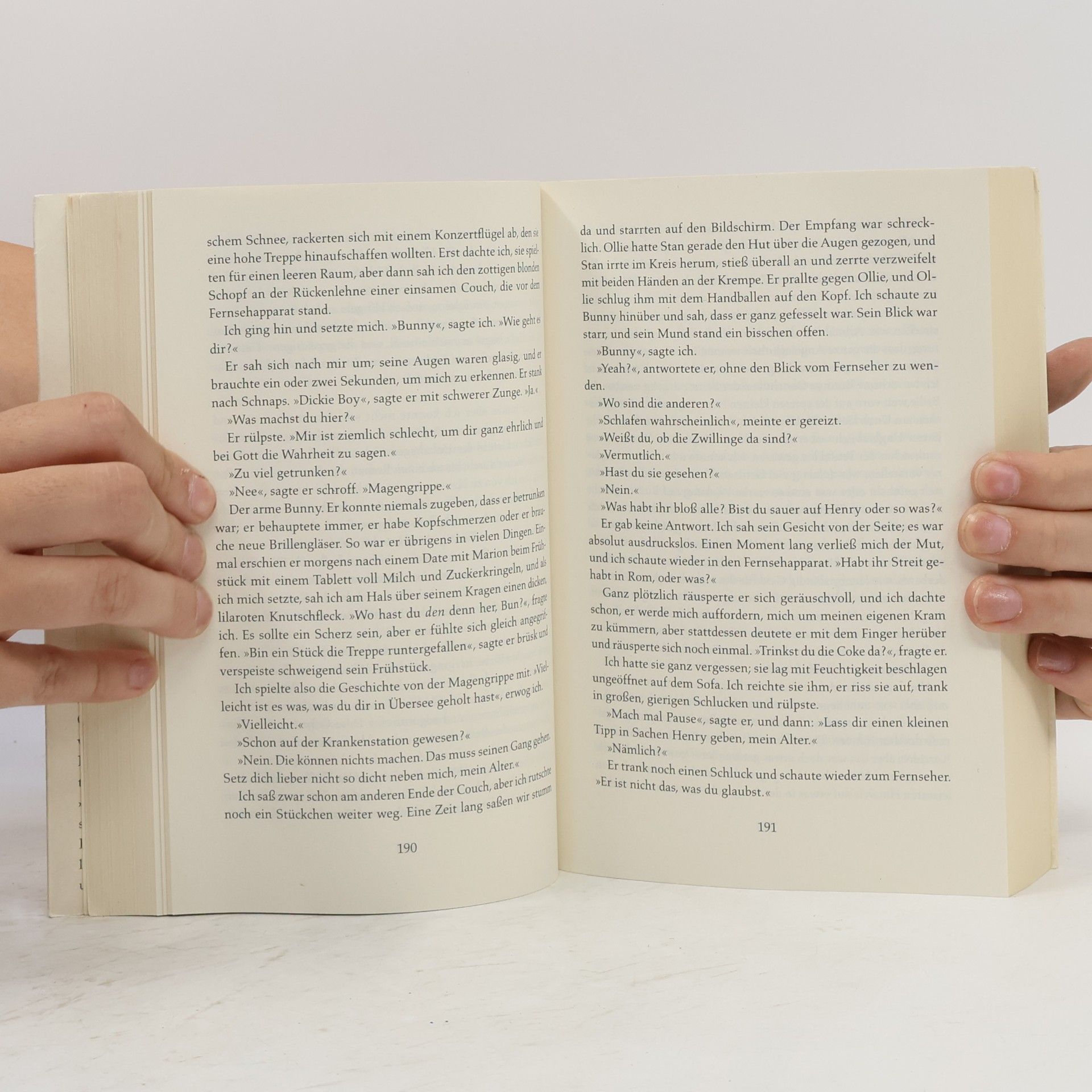 Donna Tartt Die geheime Geschichte