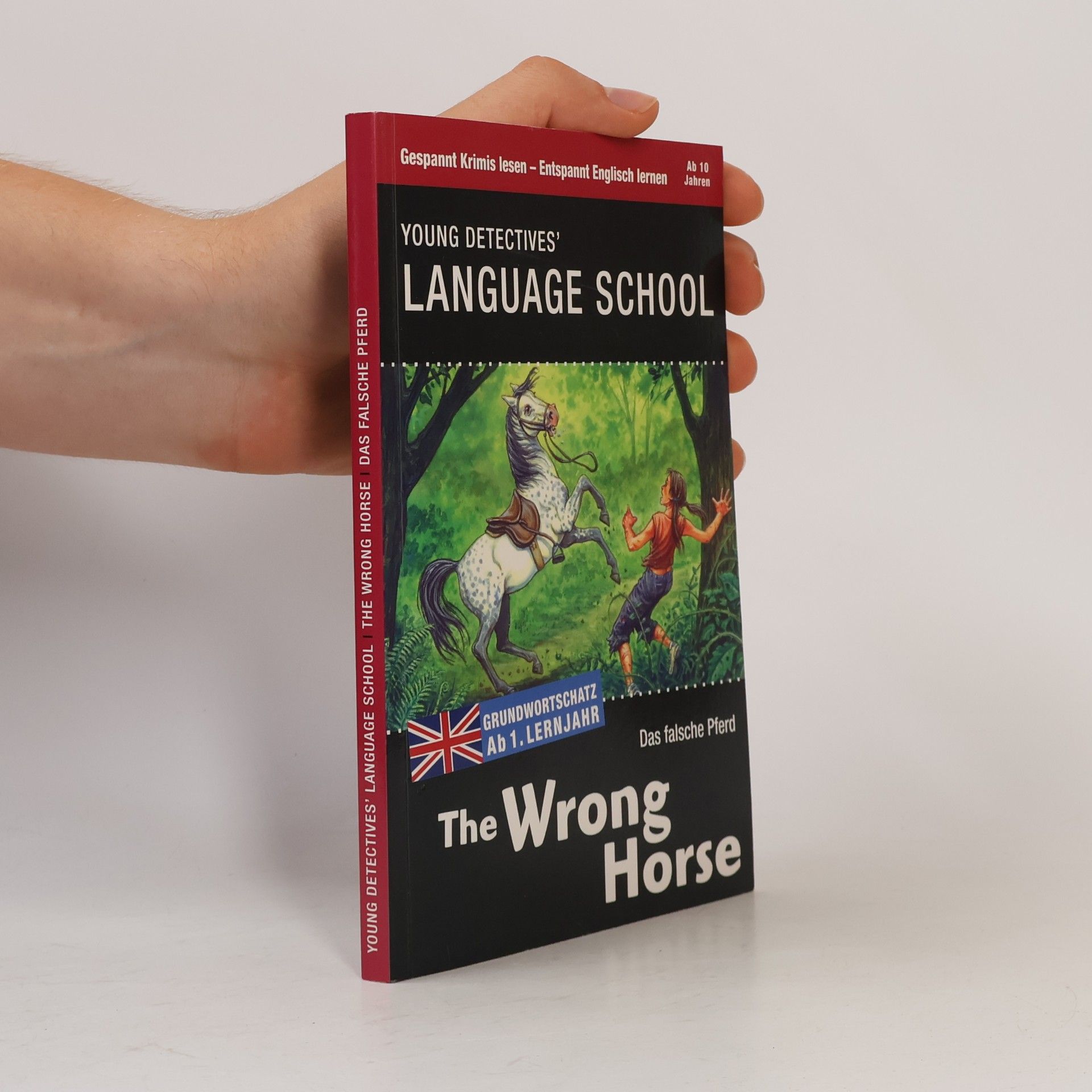 Kolektiv autorů Young Detectives' Language School. The Wrong Horse