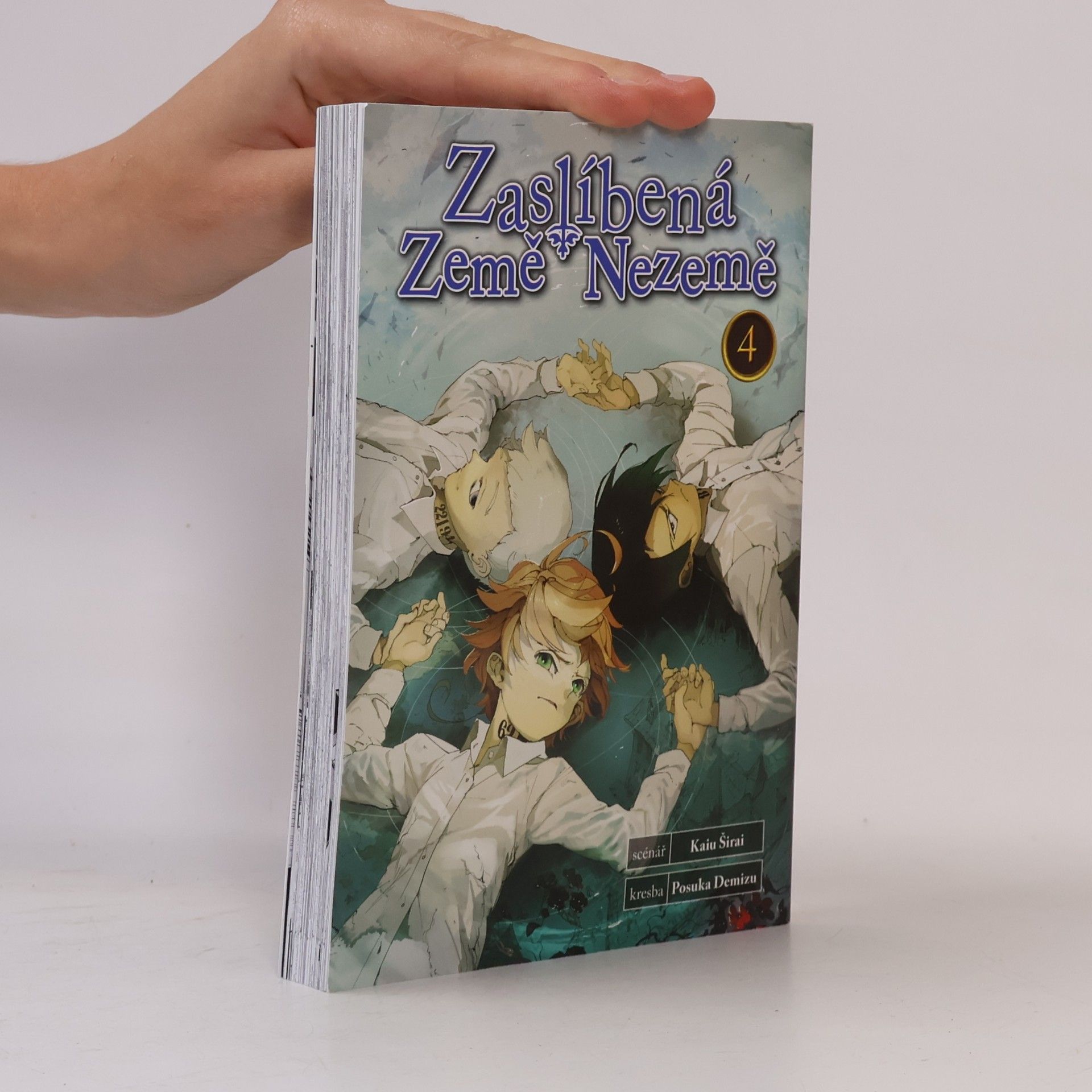 Kaiu Shirai Zaslíbená Země Nezemě 4