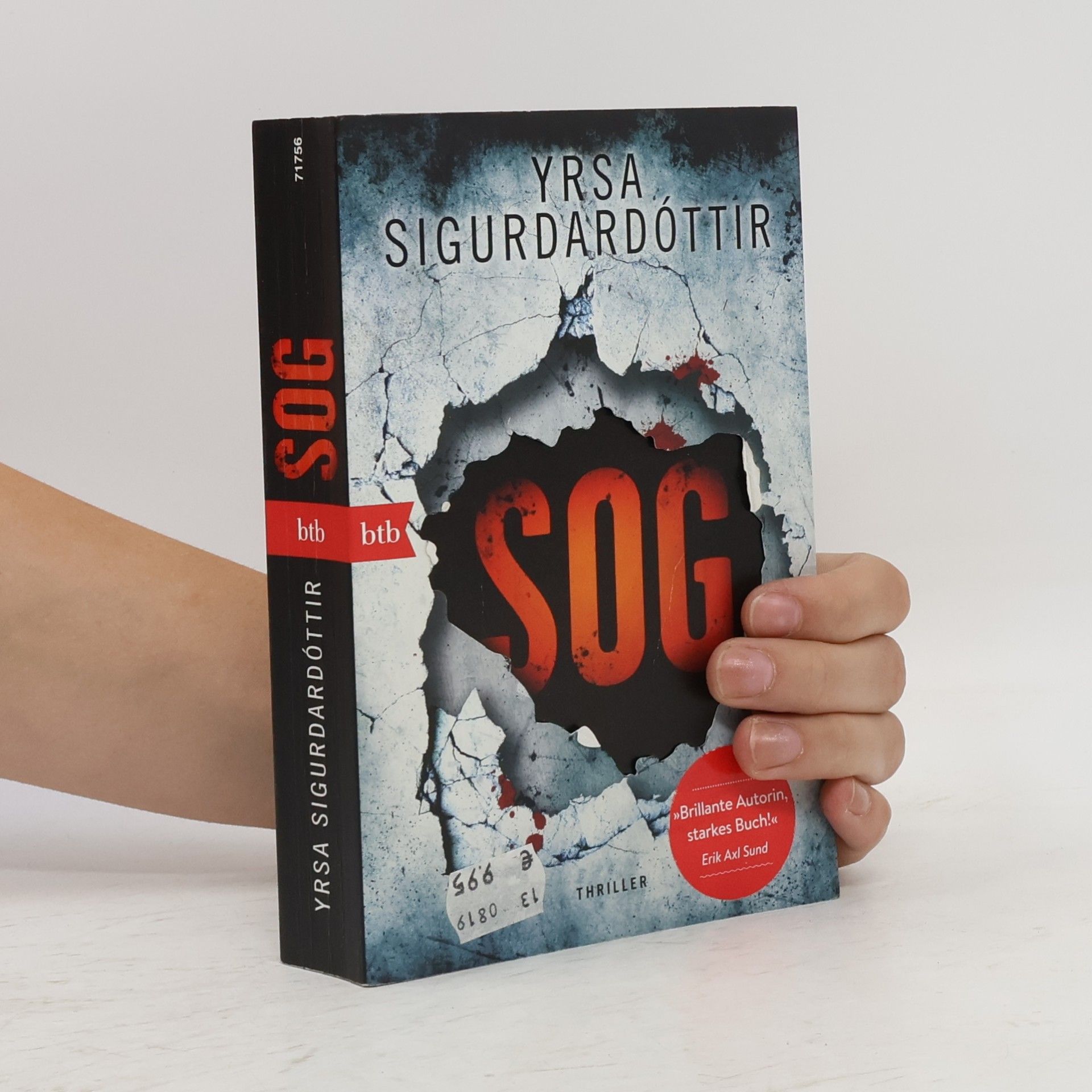 Yrsa Sigurðardóttir SOG