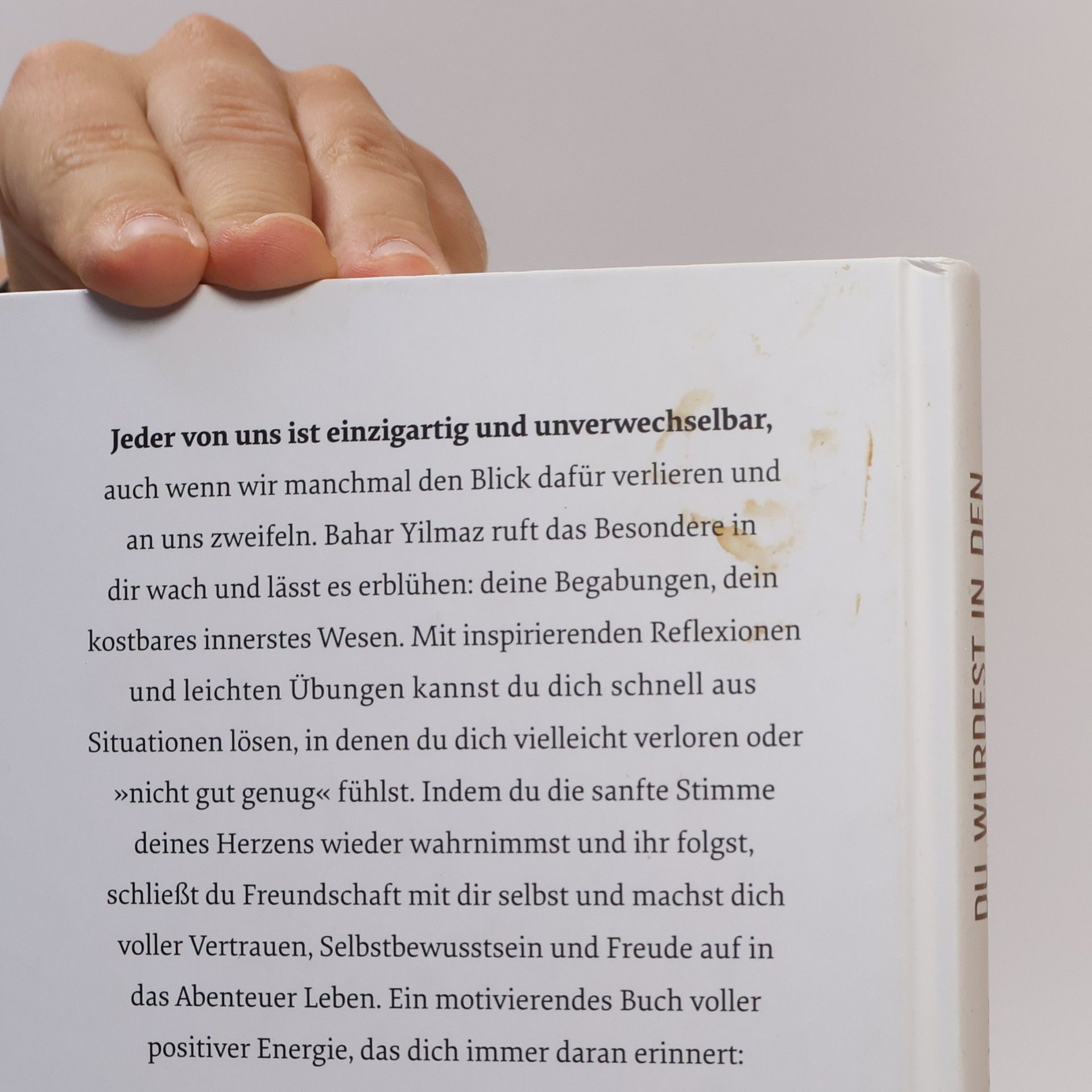 Bahar Yilmaz Du wurdest in den Sternen geschrieben