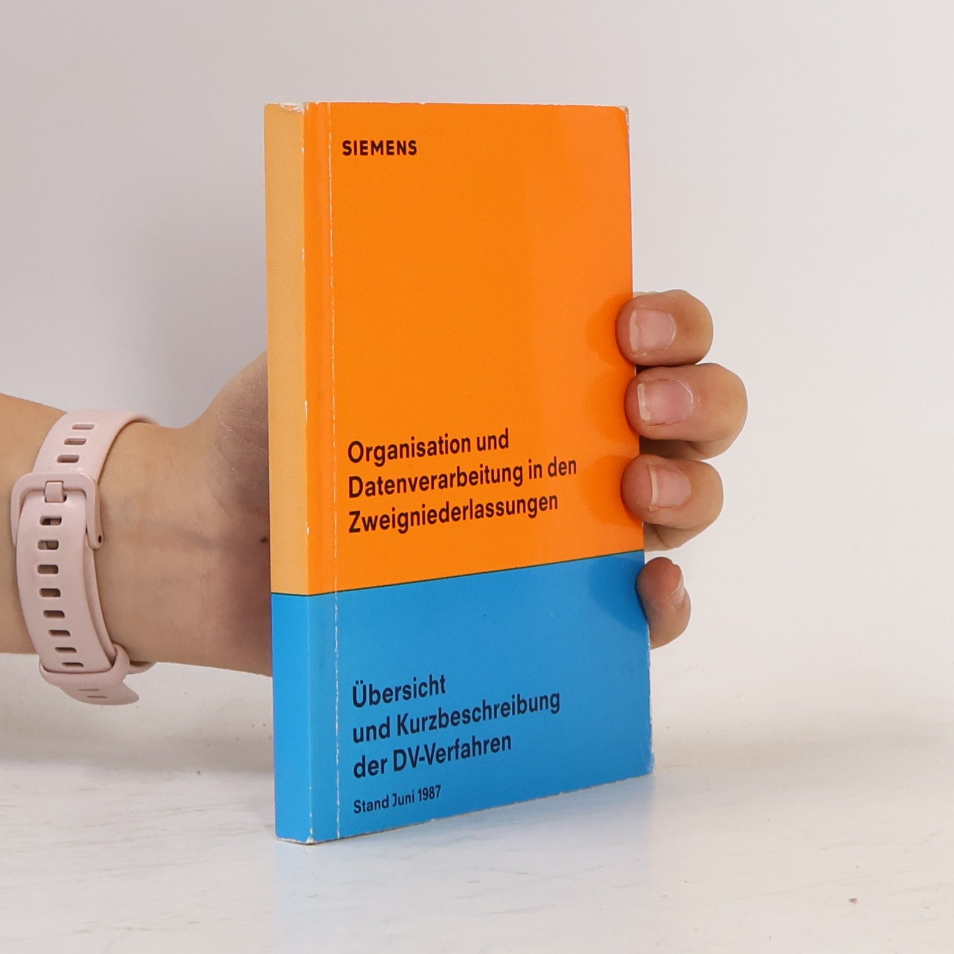 Autorenkollektiv Organisation und Datenverarbeitung in den Zweigniederlassungen; Übersicht und Kurzbeschreibung der DV-Verfahren