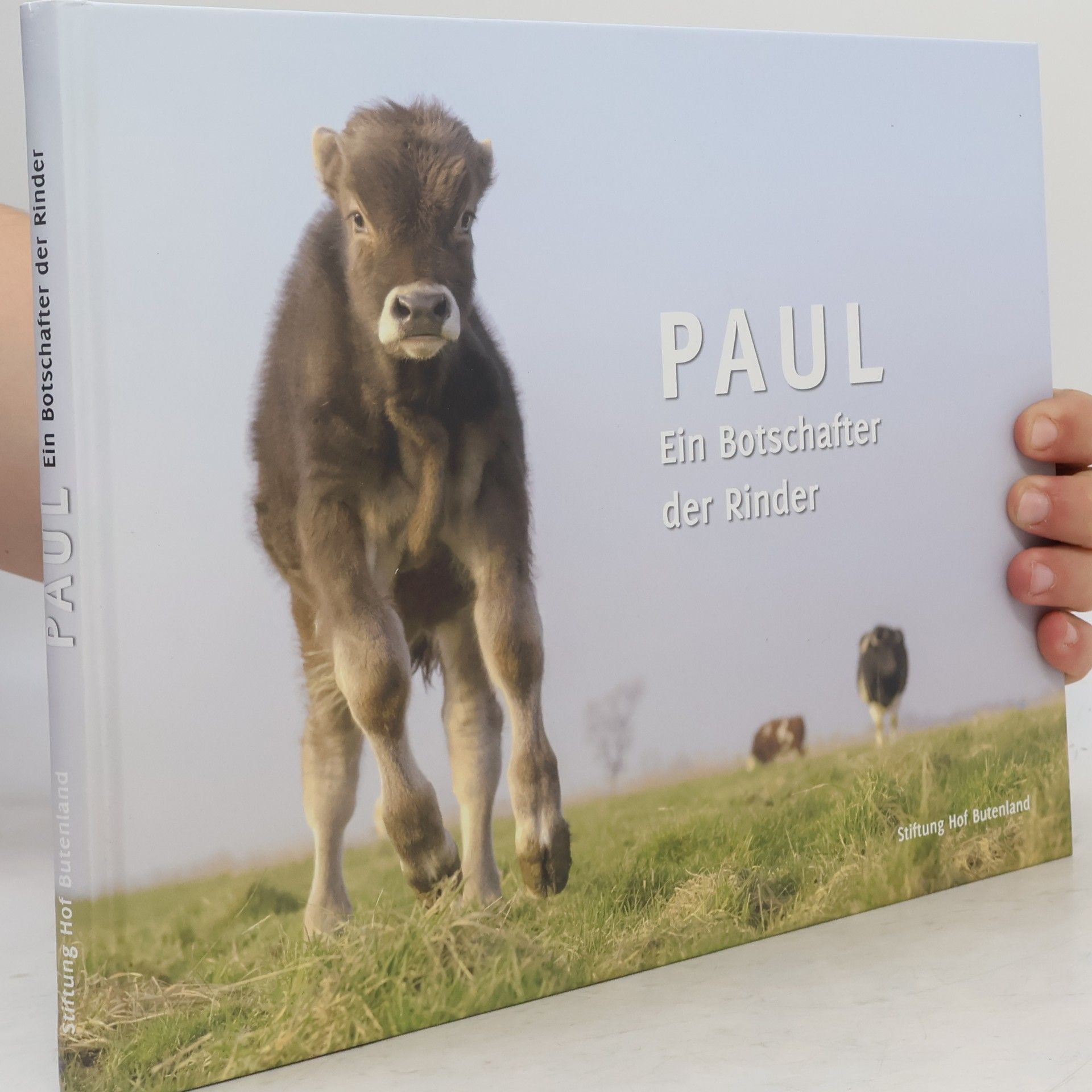 Ute Kramer Paul - Ein Botschafter der Rinder