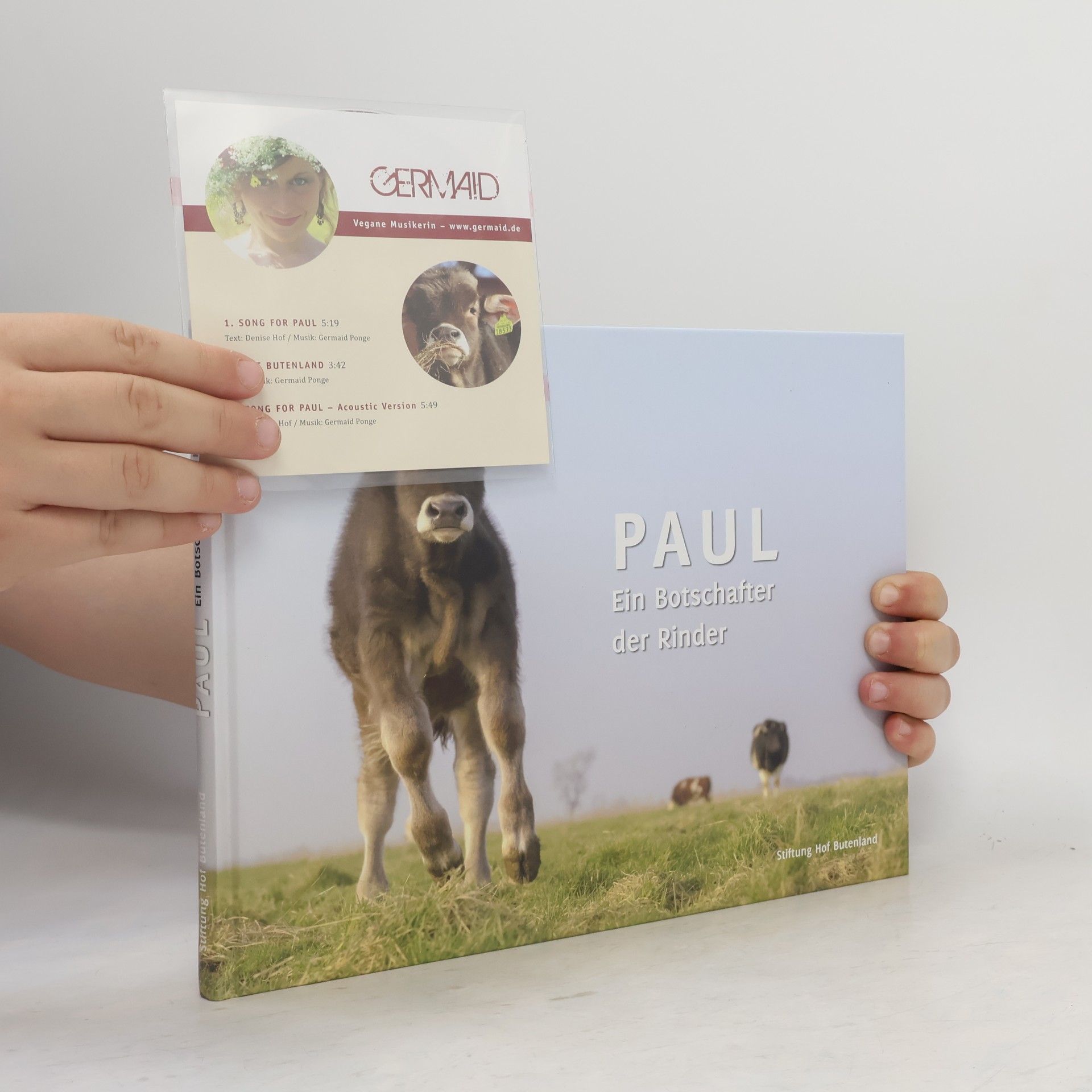 Denise Hof Paul - Ein Botschafter der Rinder