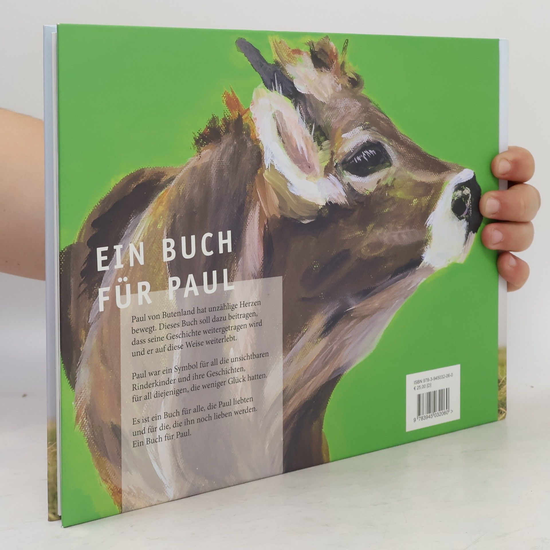 Denise Hof Paul - Ein Botschafter der Rinder