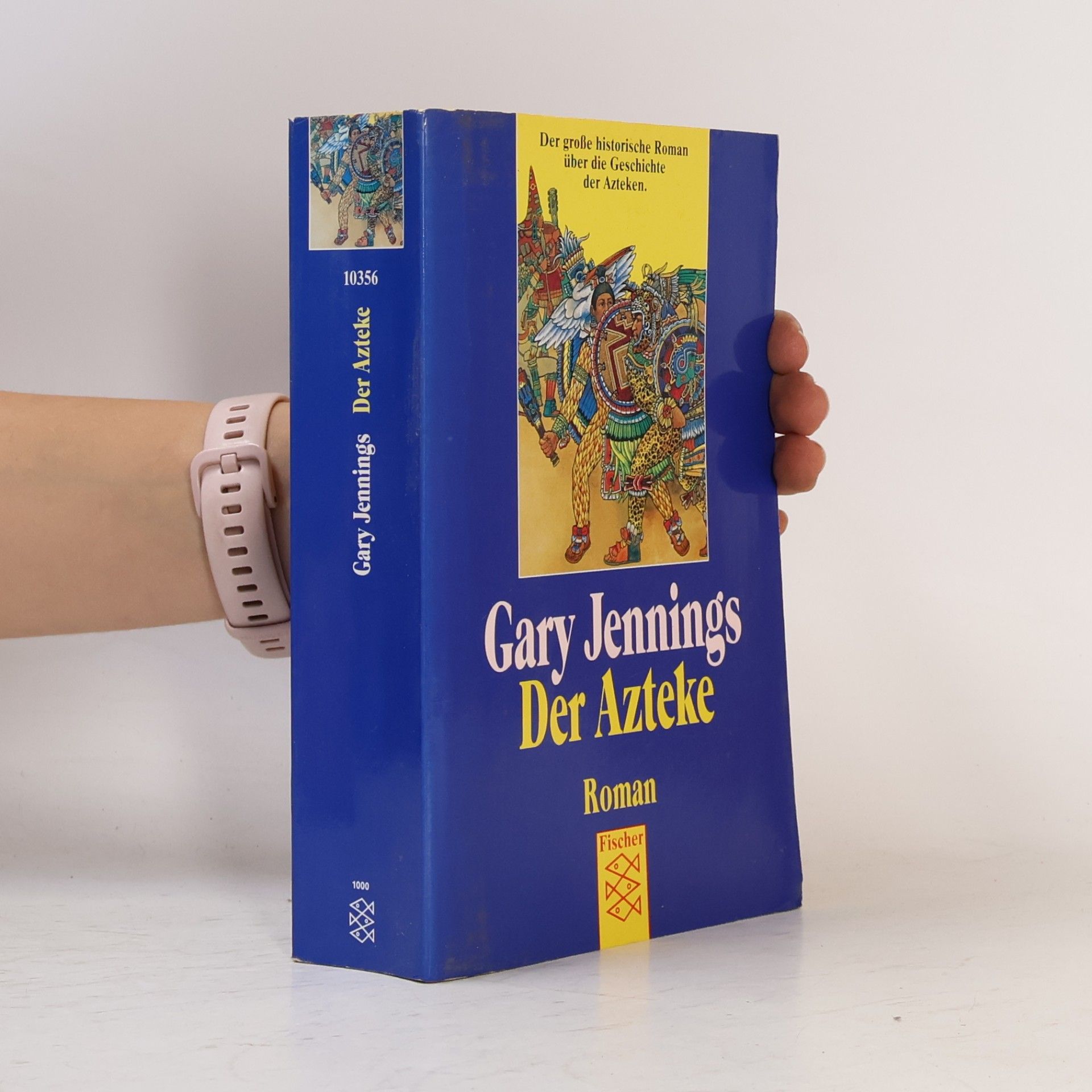 Gary Jennings Der Azteke