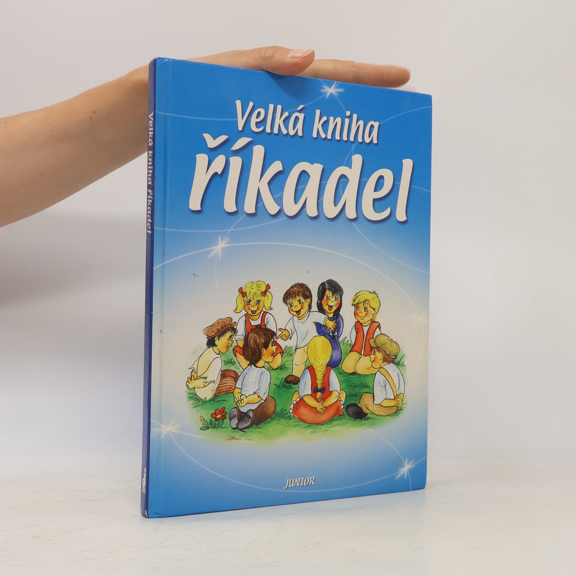 Vladimíra Vopičková Velká kniha říkadel