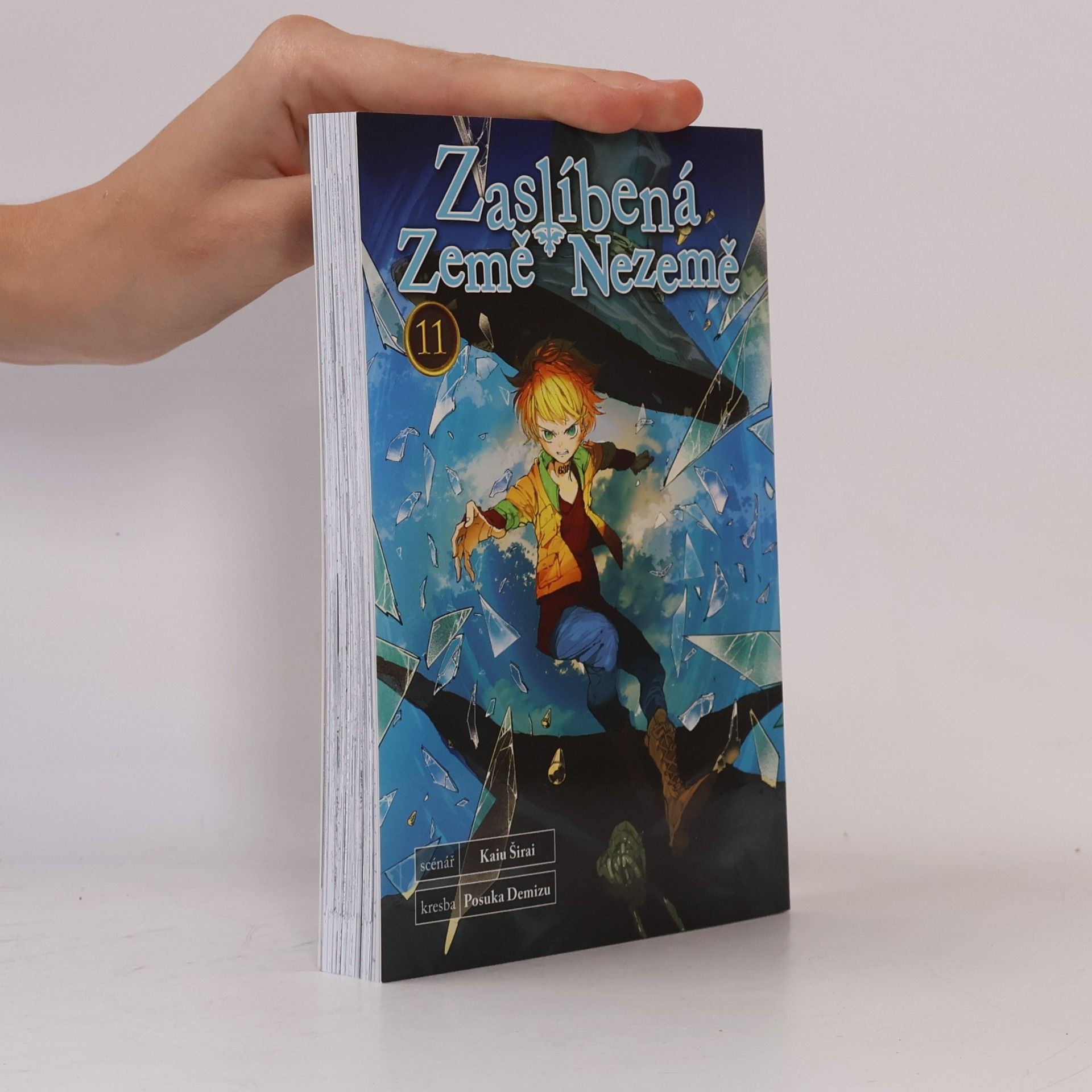 Kaiu Shirai Zaslíbená Země Nezemě. 11