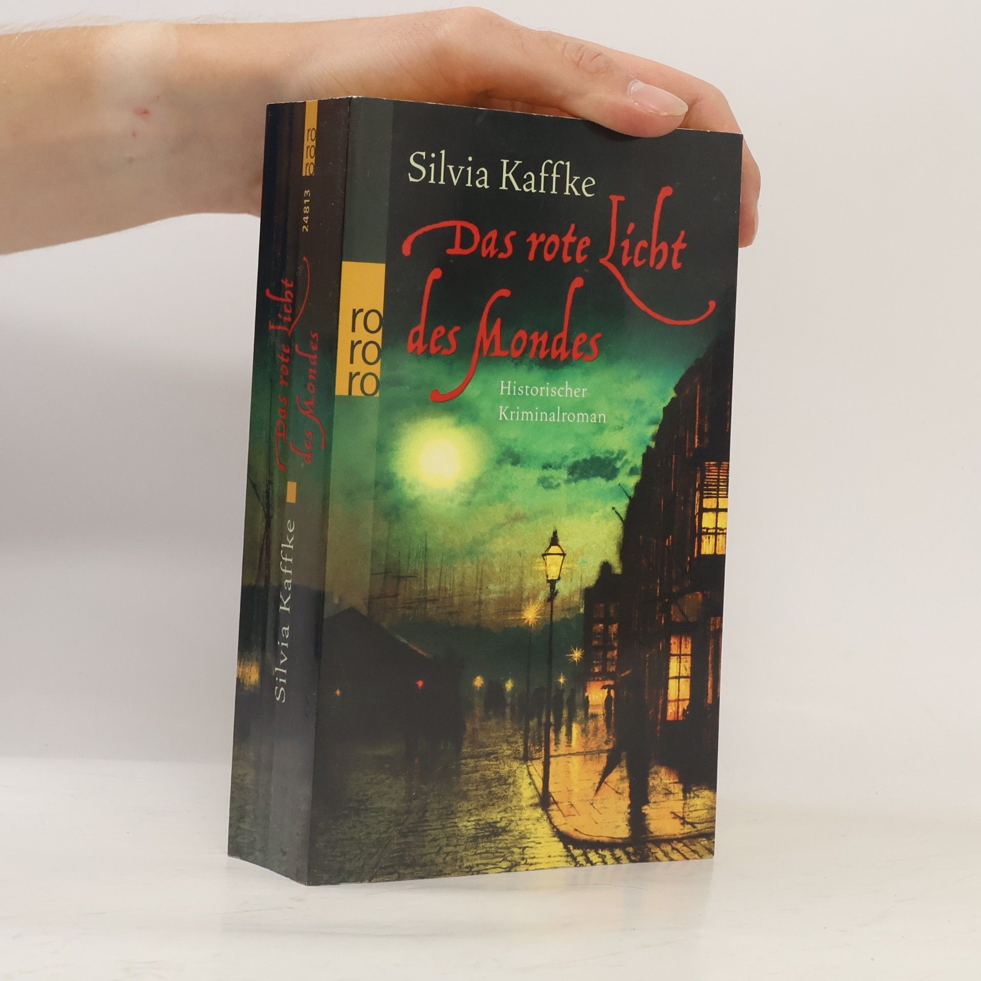 Silvia Kaffke Das rote Licht des Mondes