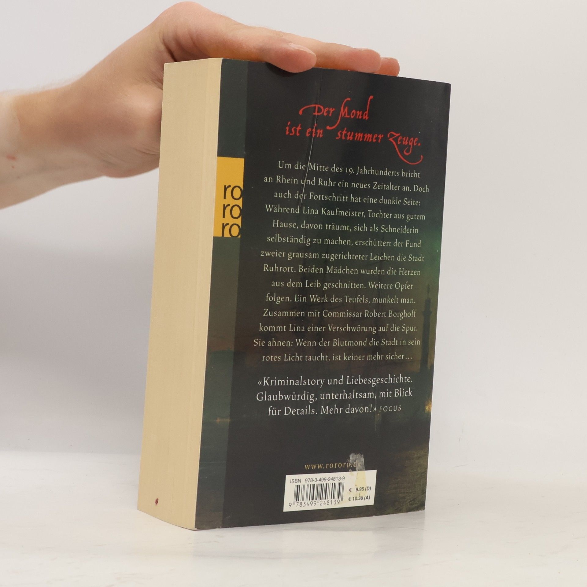 Silvia Kaffke Das rote Licht des Mondes