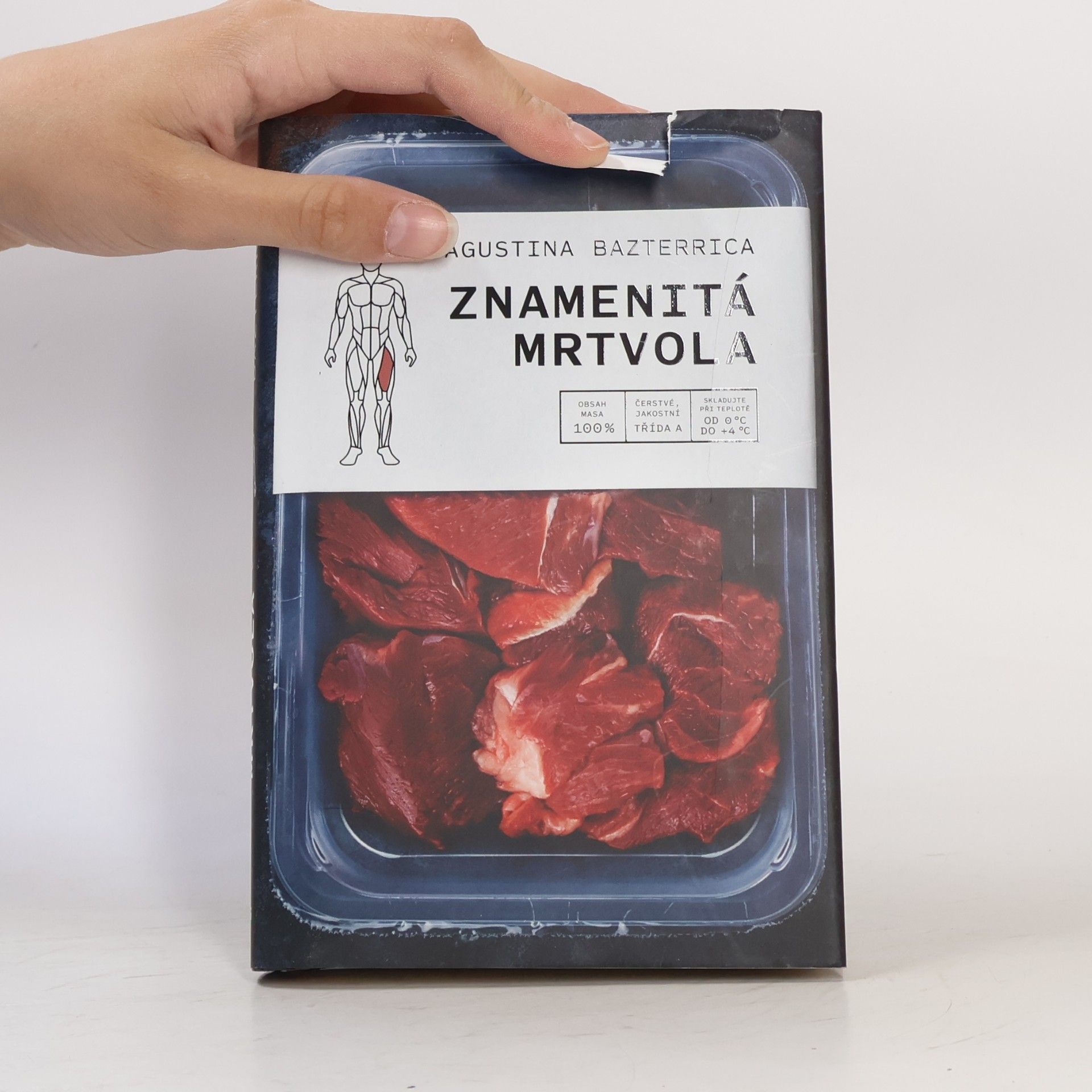 Augustina Bazterrica Znamenitá mrtvola
