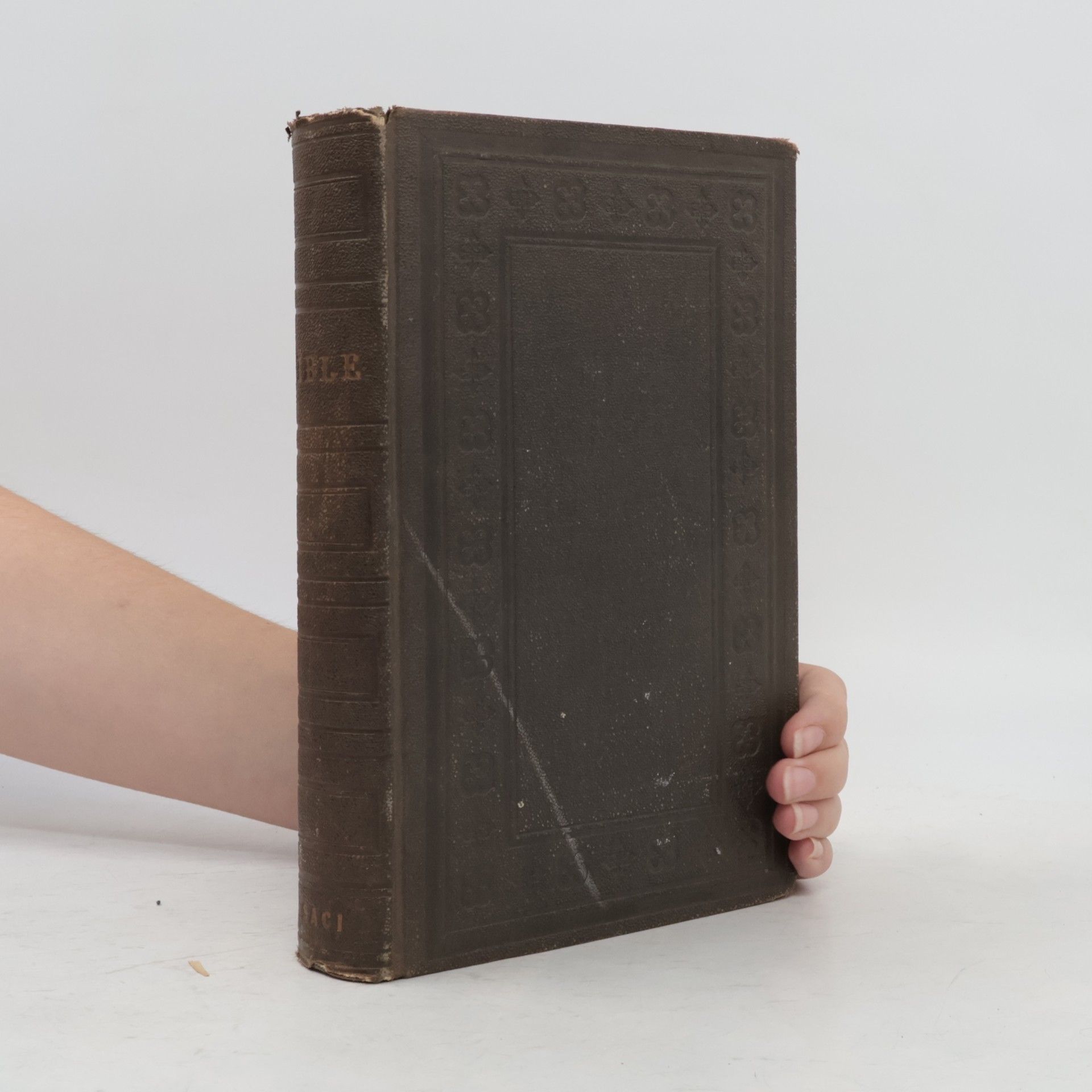 Collectif d'auteurs La Sainte Bible contenant l'ancien et le nouveau testament traduit sur la vulgate par le maistre de saci