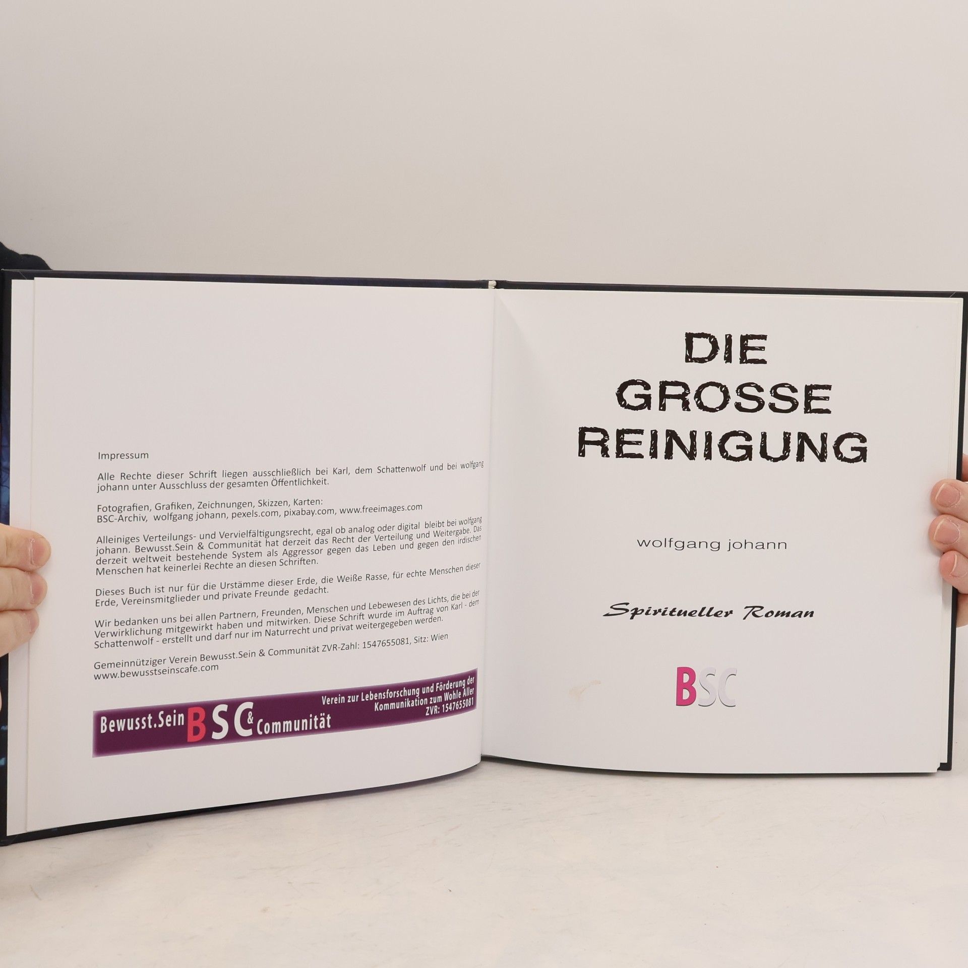 Wolfgang Johann Die grosse Reinigung