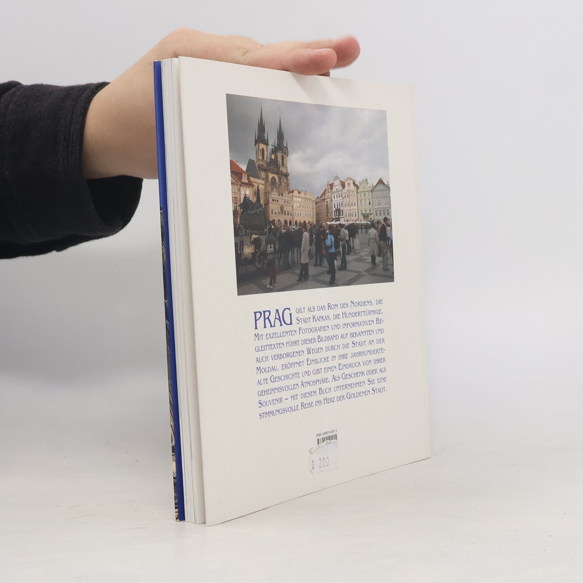 Harald Salfellner Prag. Die Goldene Stadt