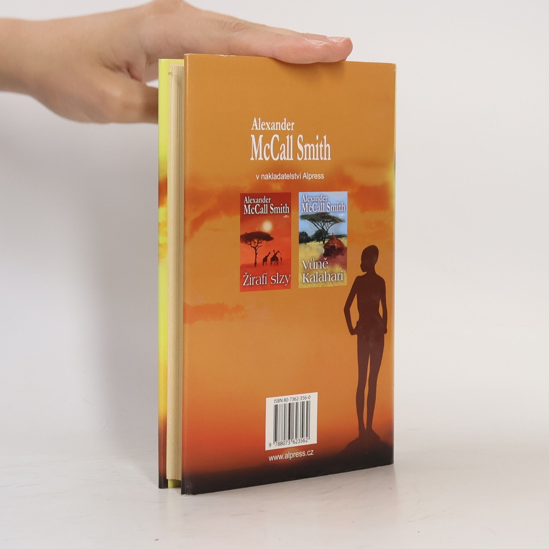 Alexander McCall Smith Srdce africké krásky