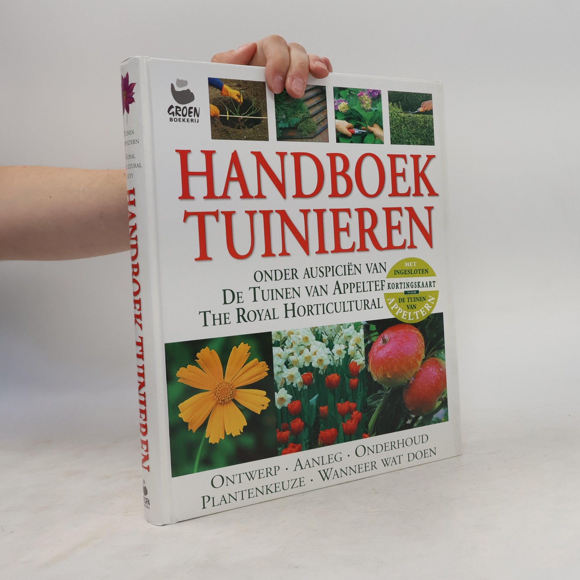 David Joyce Handboek tuinieren