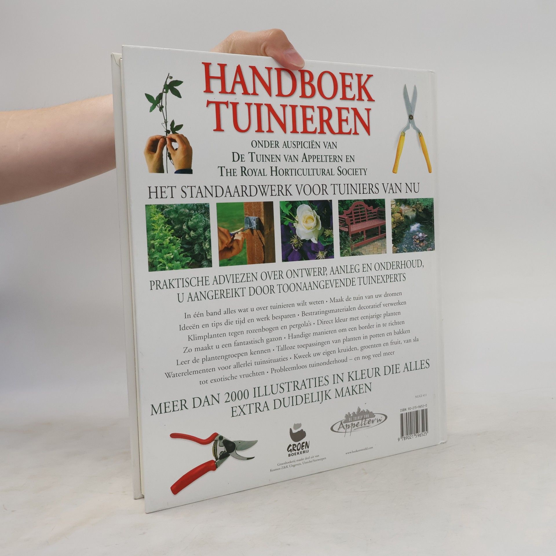 David Joyce Handboek tuinieren