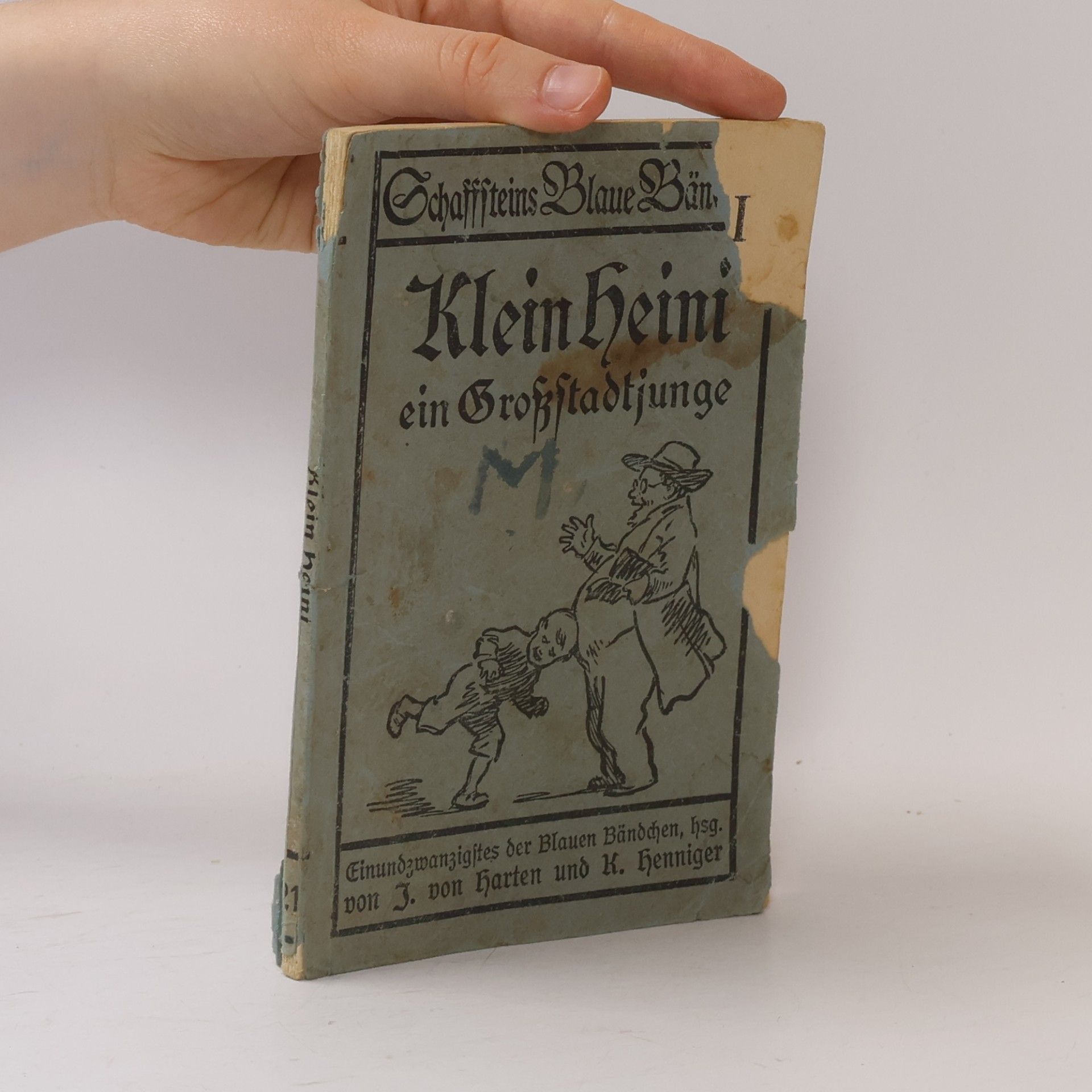 Richard Hennings Klein Heini – ein Großstadtjunge