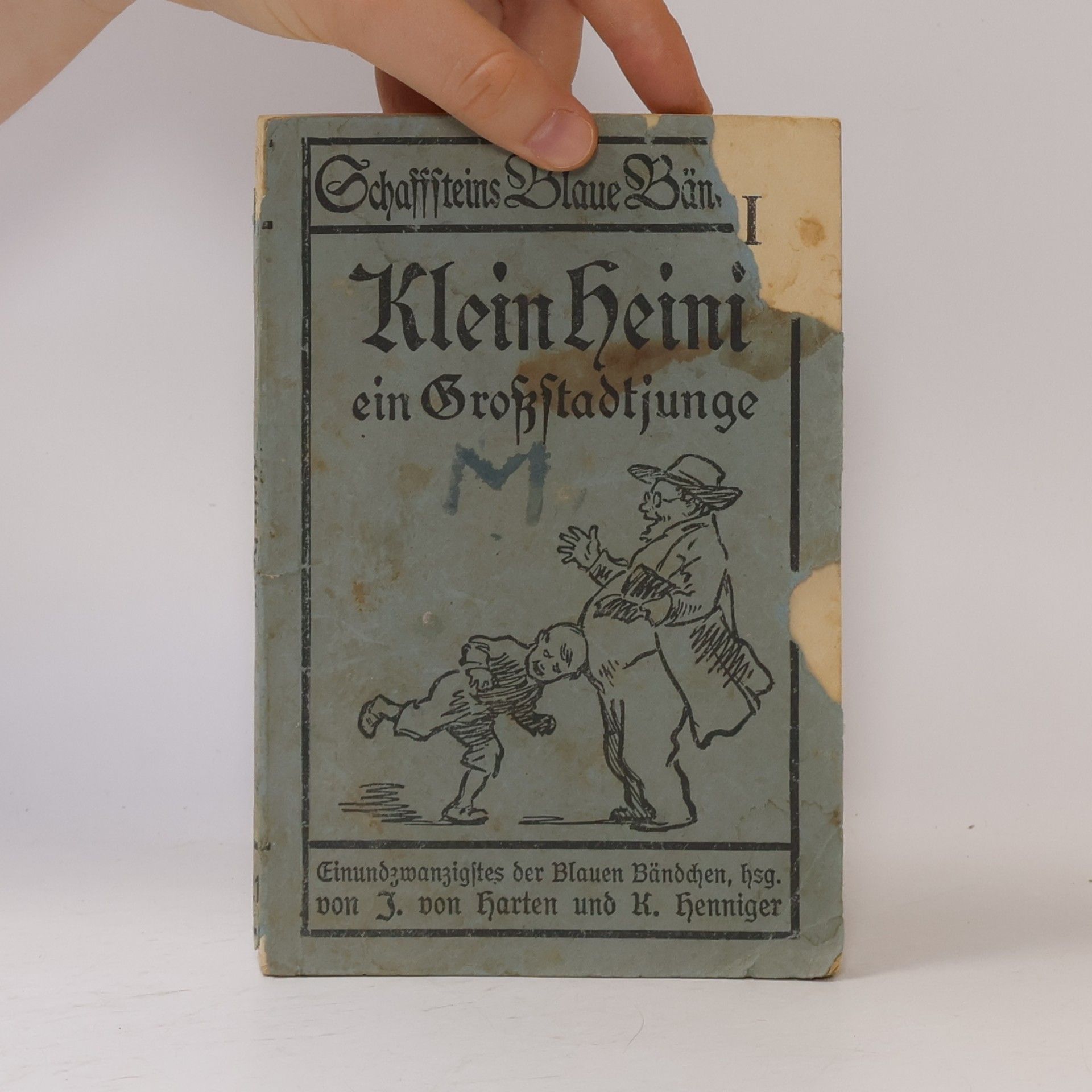 Richard Hennings Klein Heini – ein Großstadtjunge