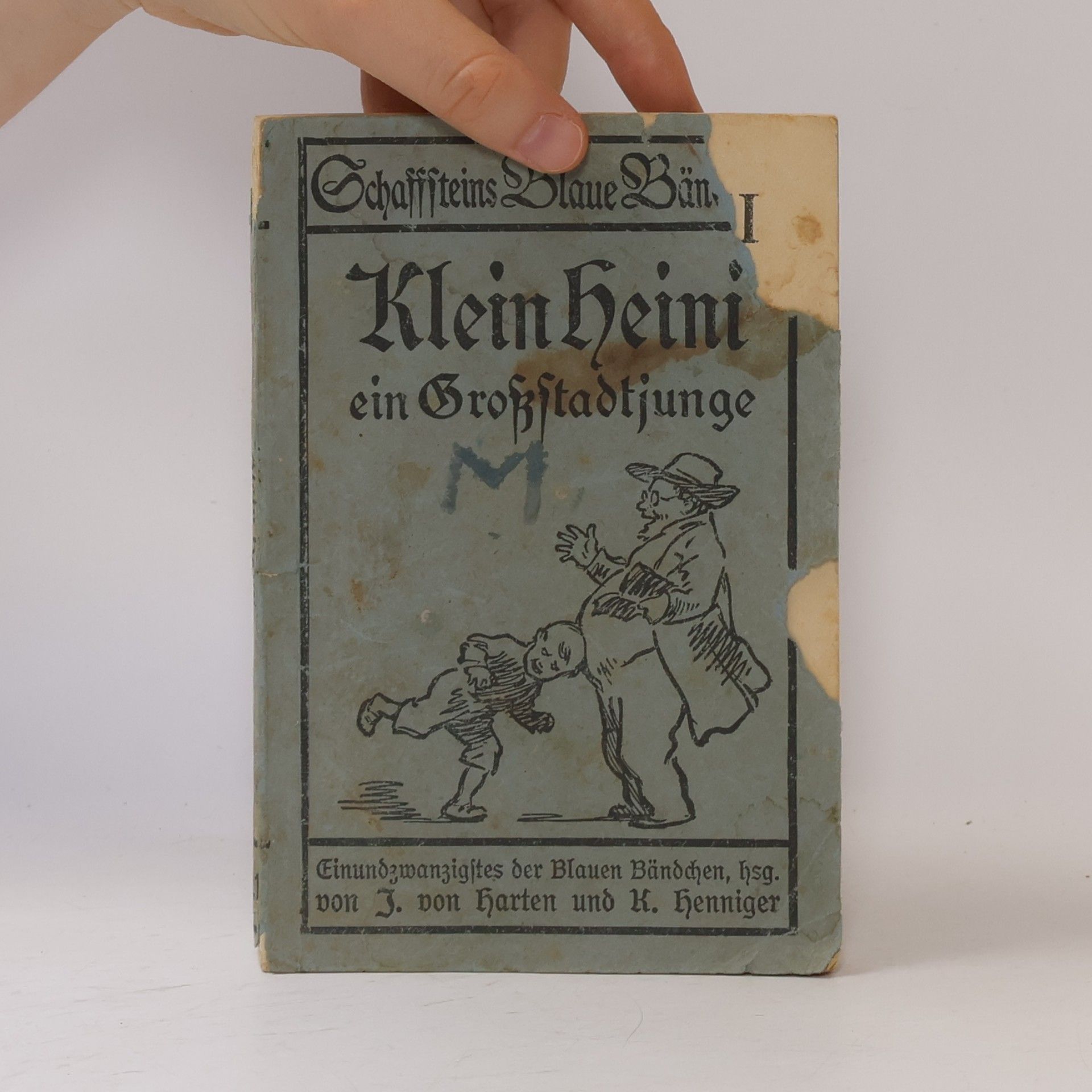 Richard Hennings Klein Heini – ein Großstadtjunge