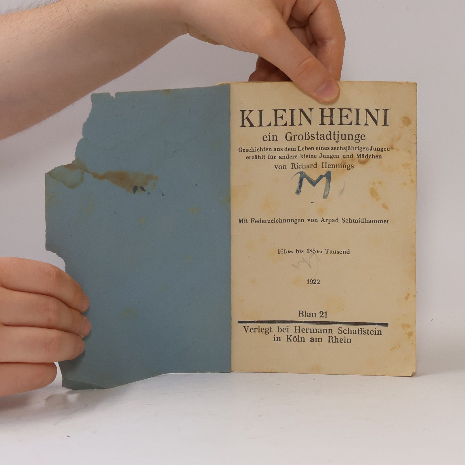 Richard Hennings Klein Heini – ein Großstadtjunge