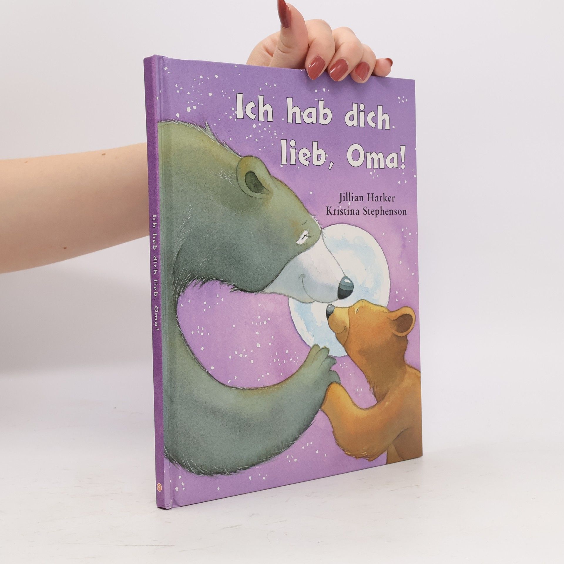Jillian Harker Ich hab dich lieb, Oma!