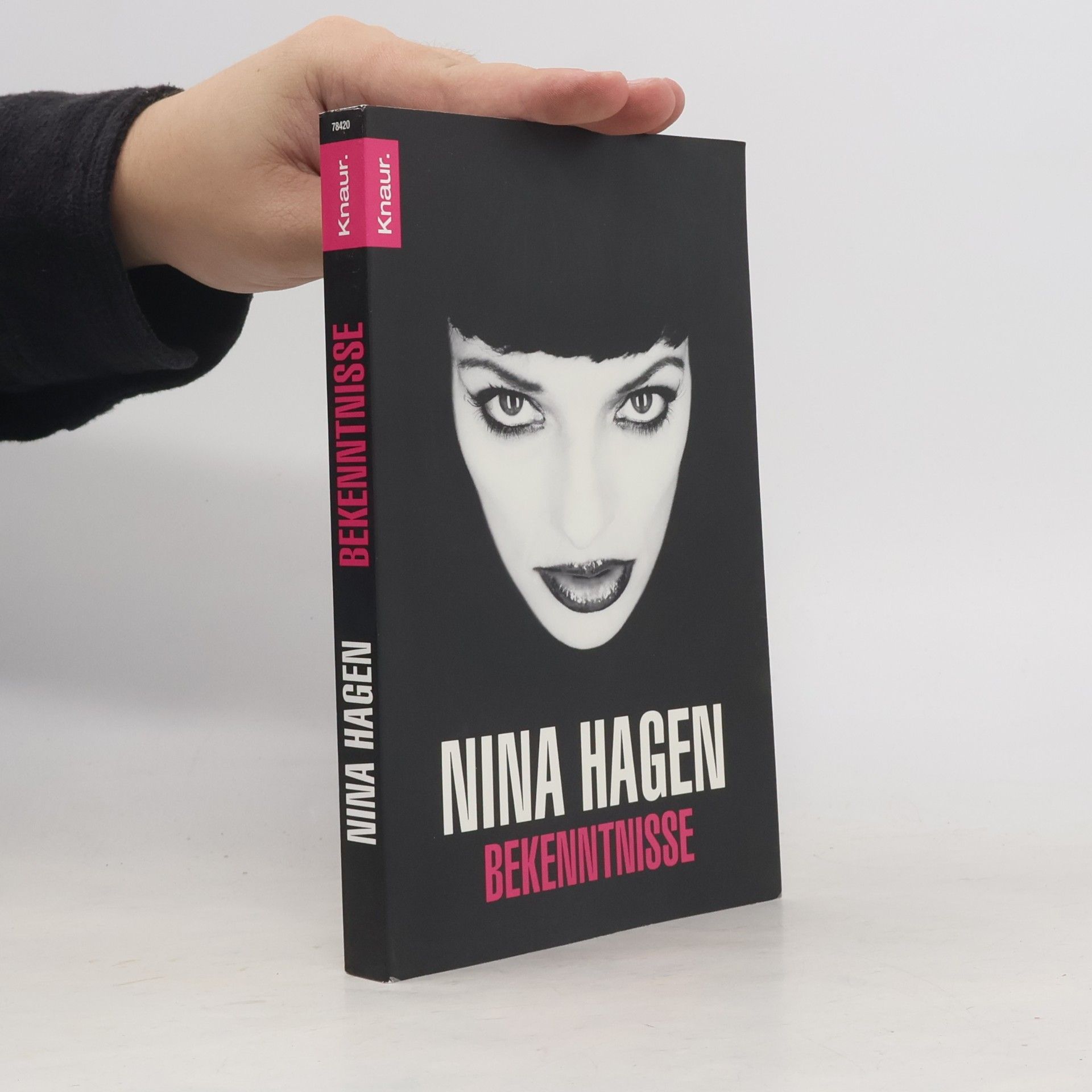 Nina Hagen Bekenntnisse