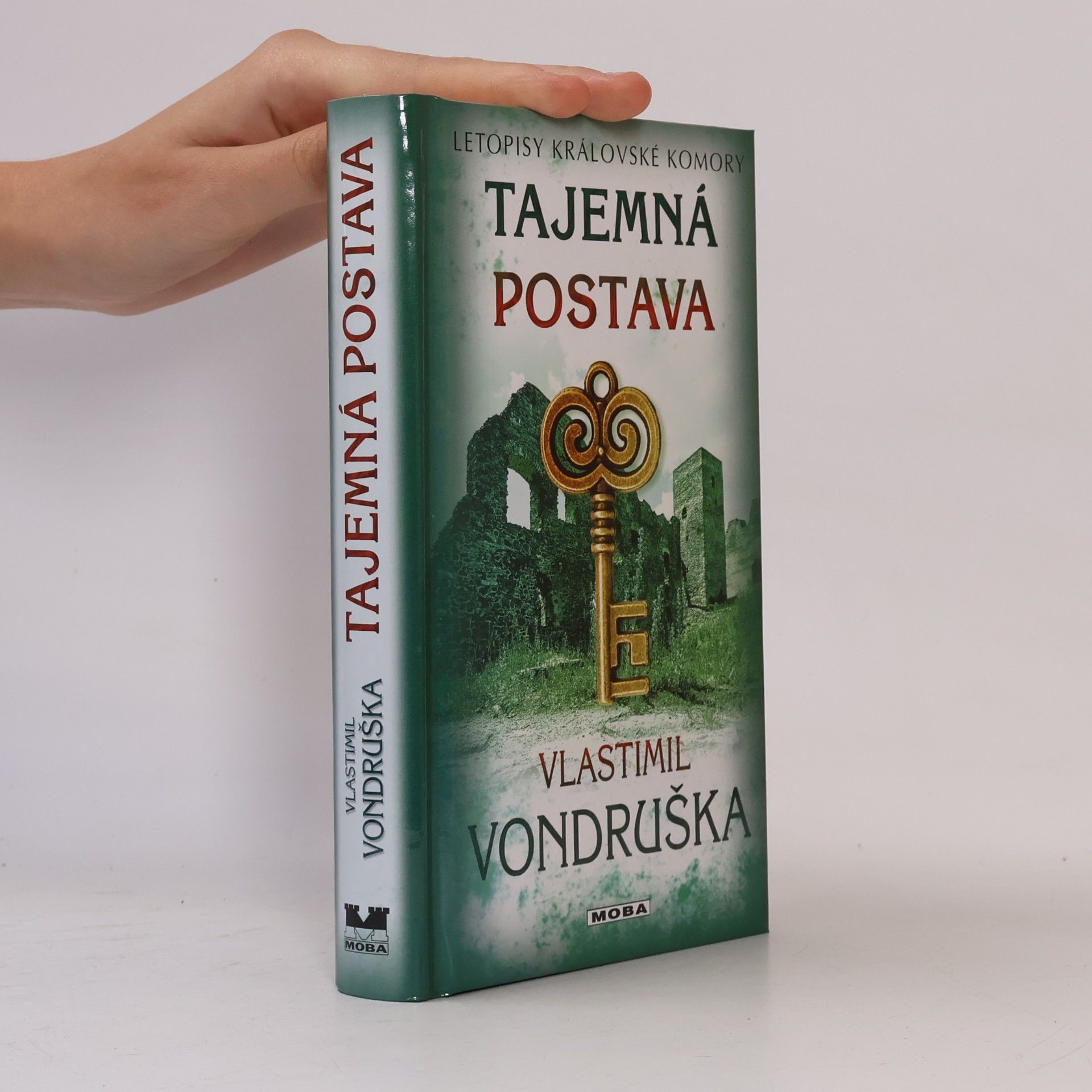 Vlastimil Vondruška Letopisy královské komory: Tajemná postava