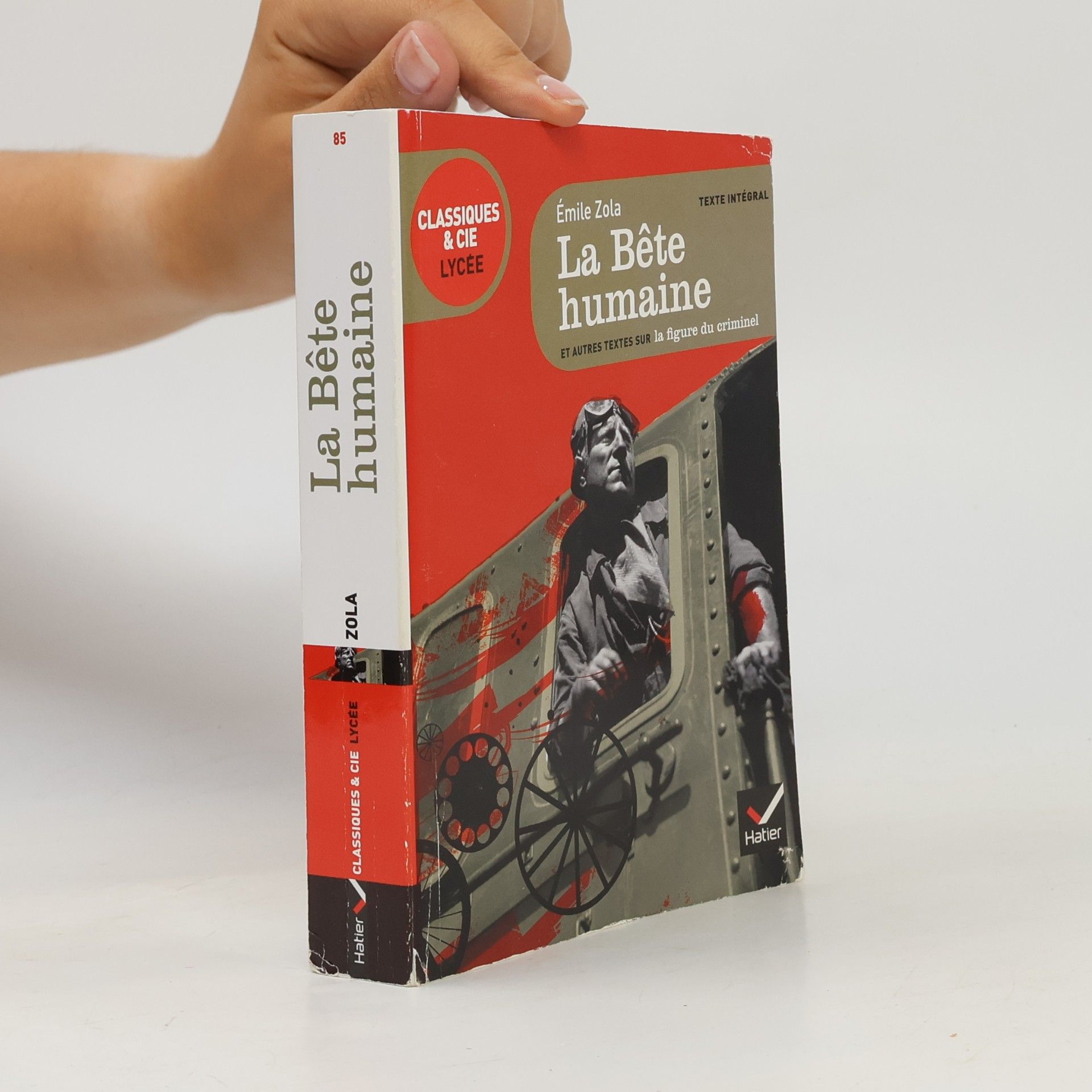 Johan Faerber La Bête humaine