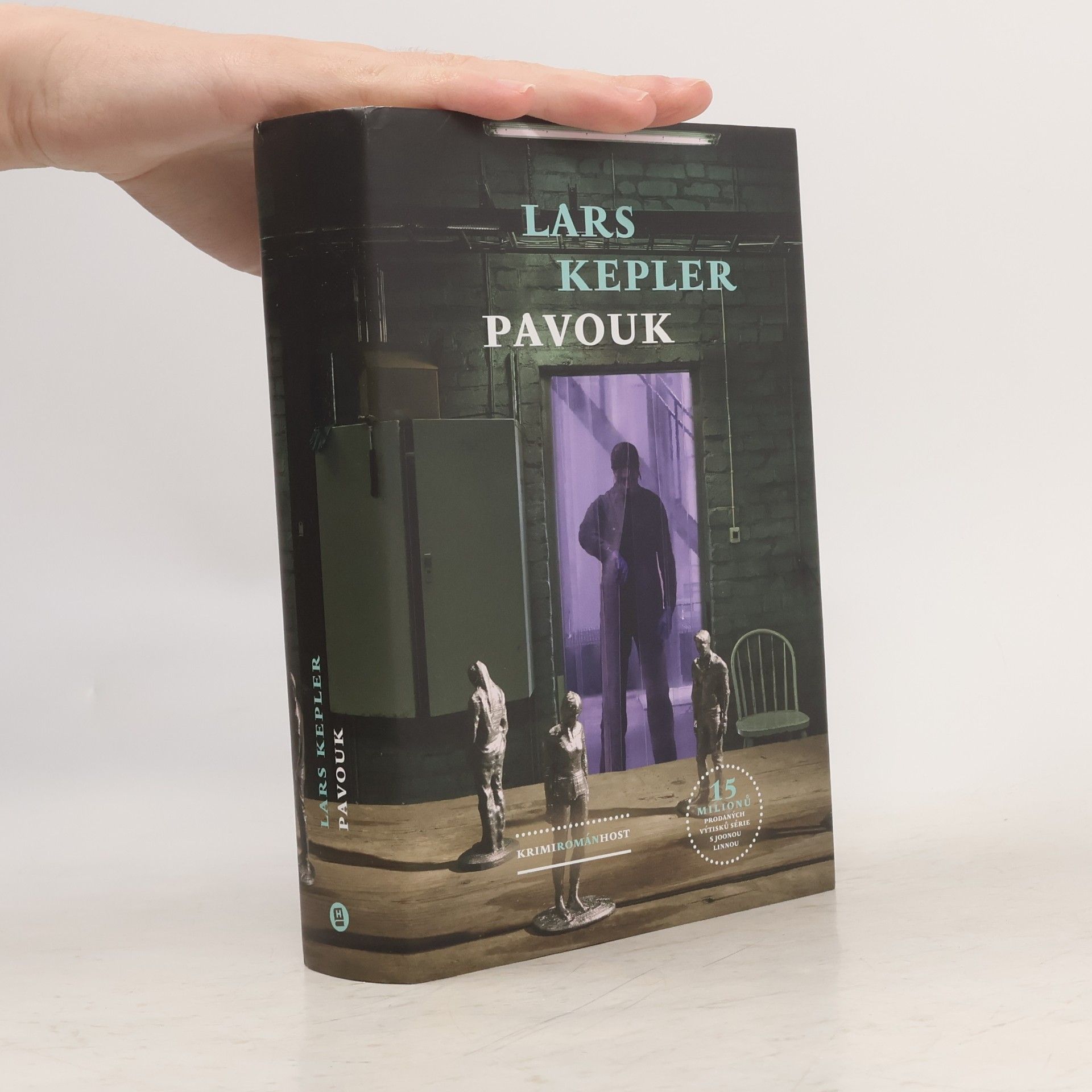 Lars Kepler Pavouk