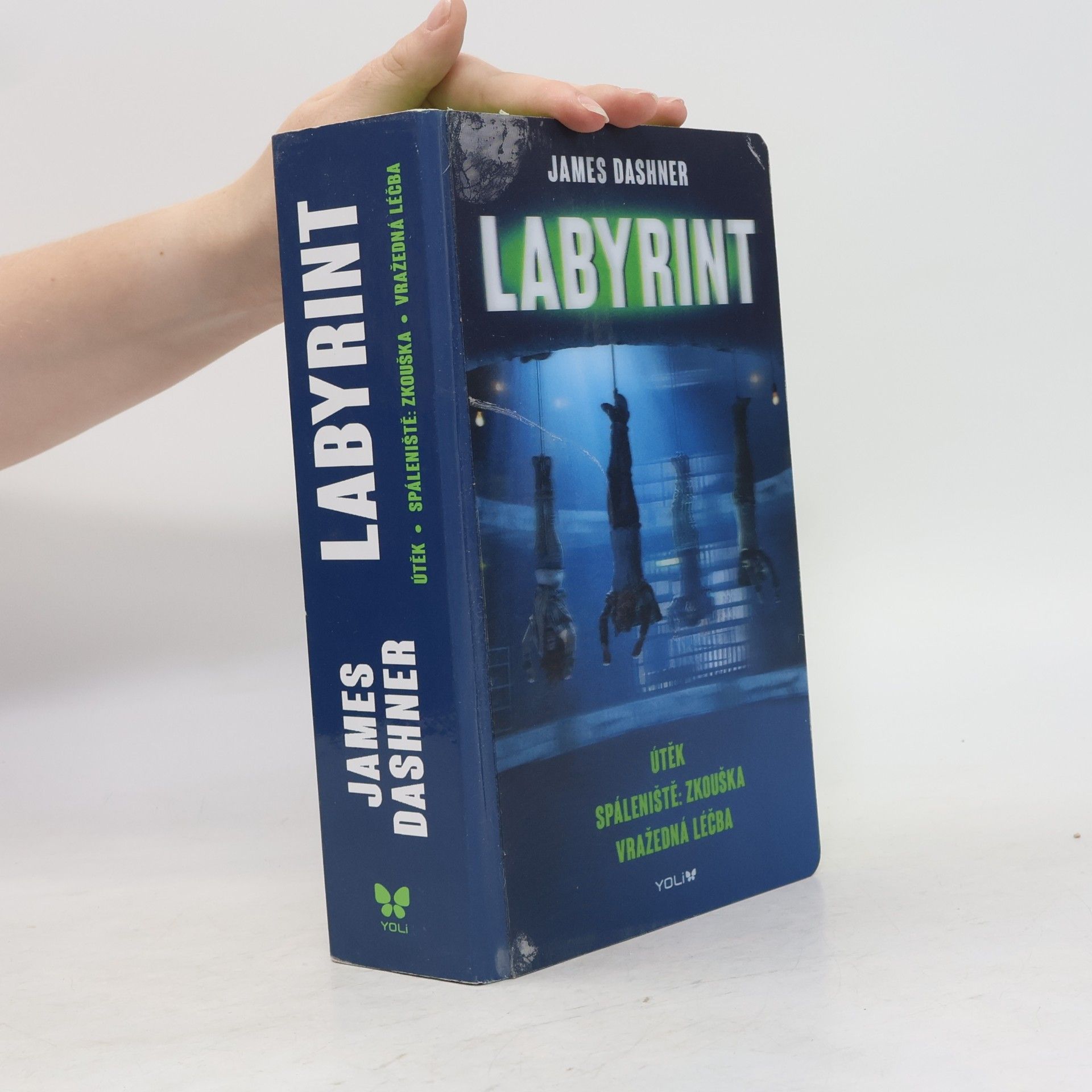 James Dashner Labyrint: Kompletní vydání