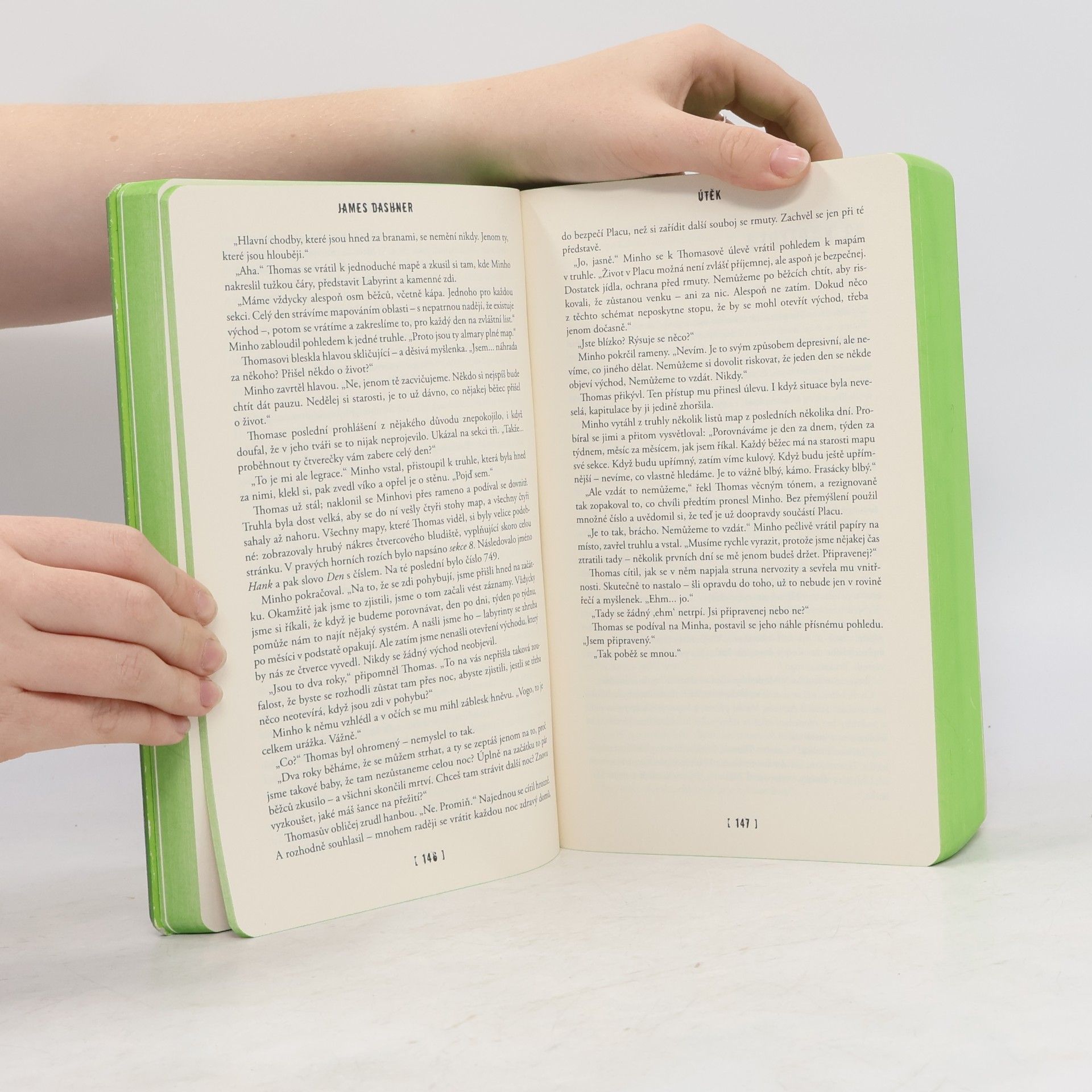 James Dashner Labyrint: Kompletní vydání