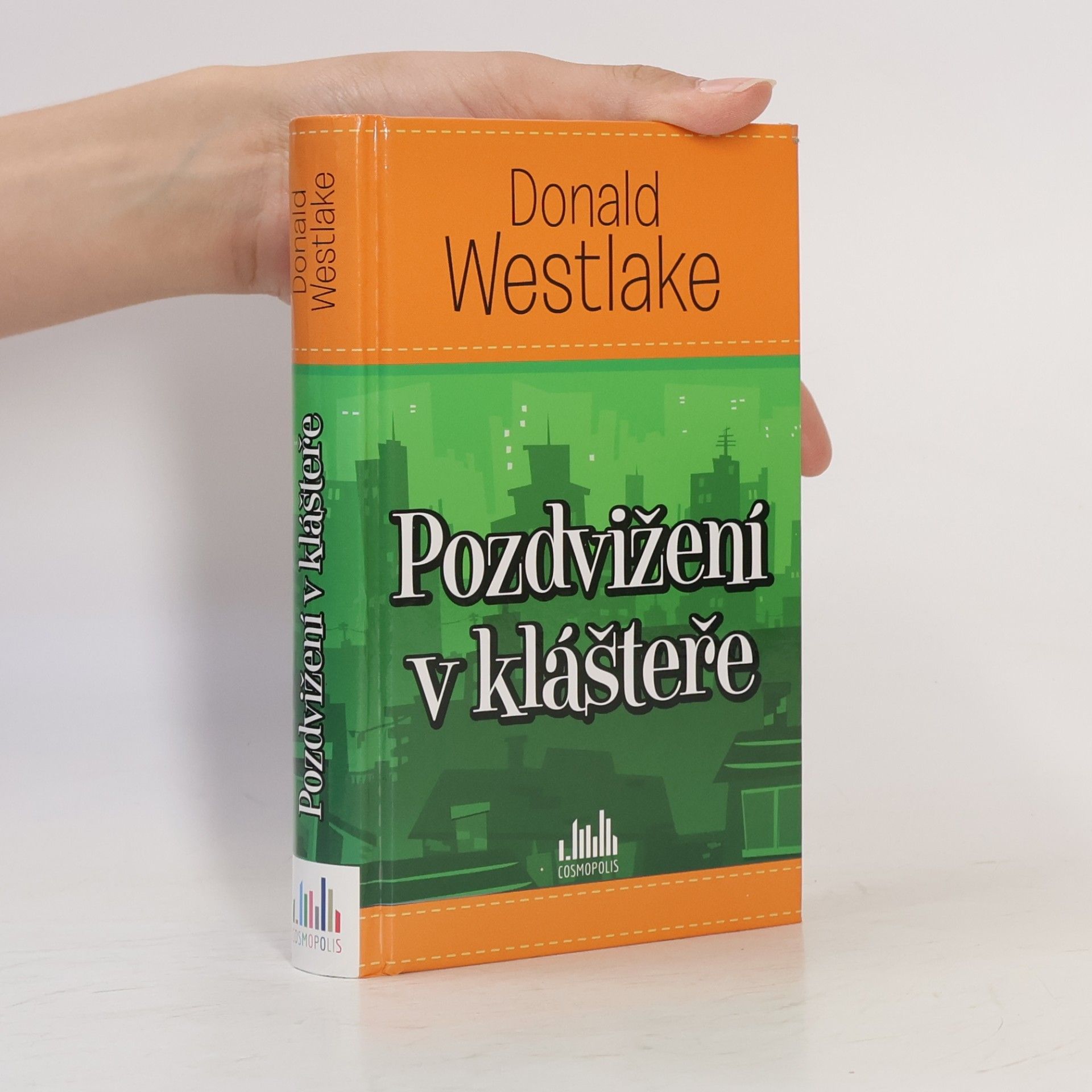 Donald E. Westlake Pozdvižení v klášteře