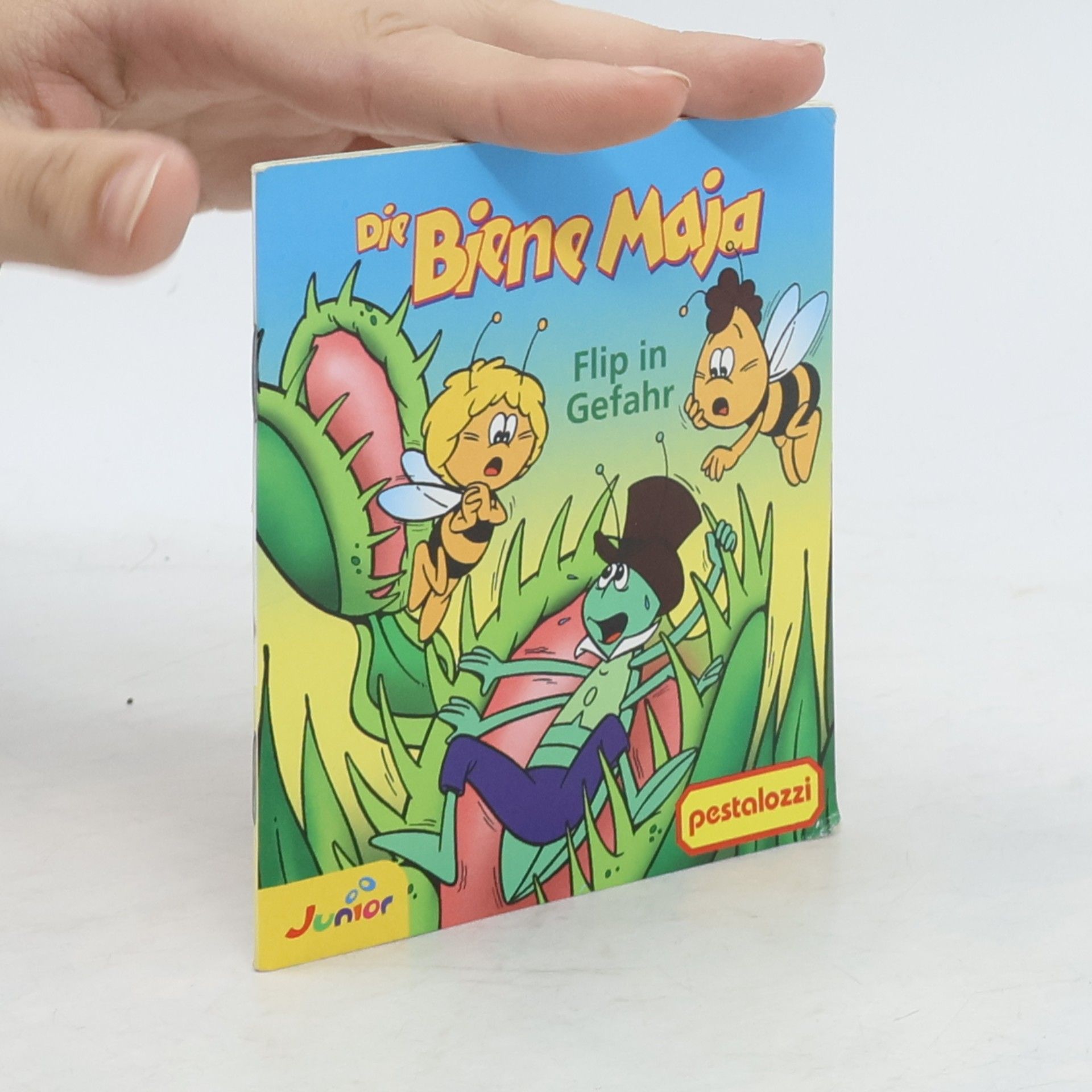 Various authors Die Biene Maja - Echte Freunde/ Flip in Gefahr/ Die Fliegenprinzessin