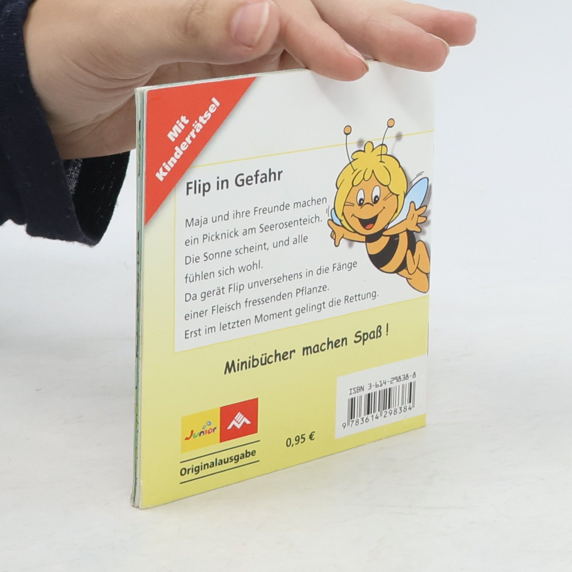 Die Biene Maja - Echte Freunde/ Flip in Gefahr/ Die Fliegenprinzessin