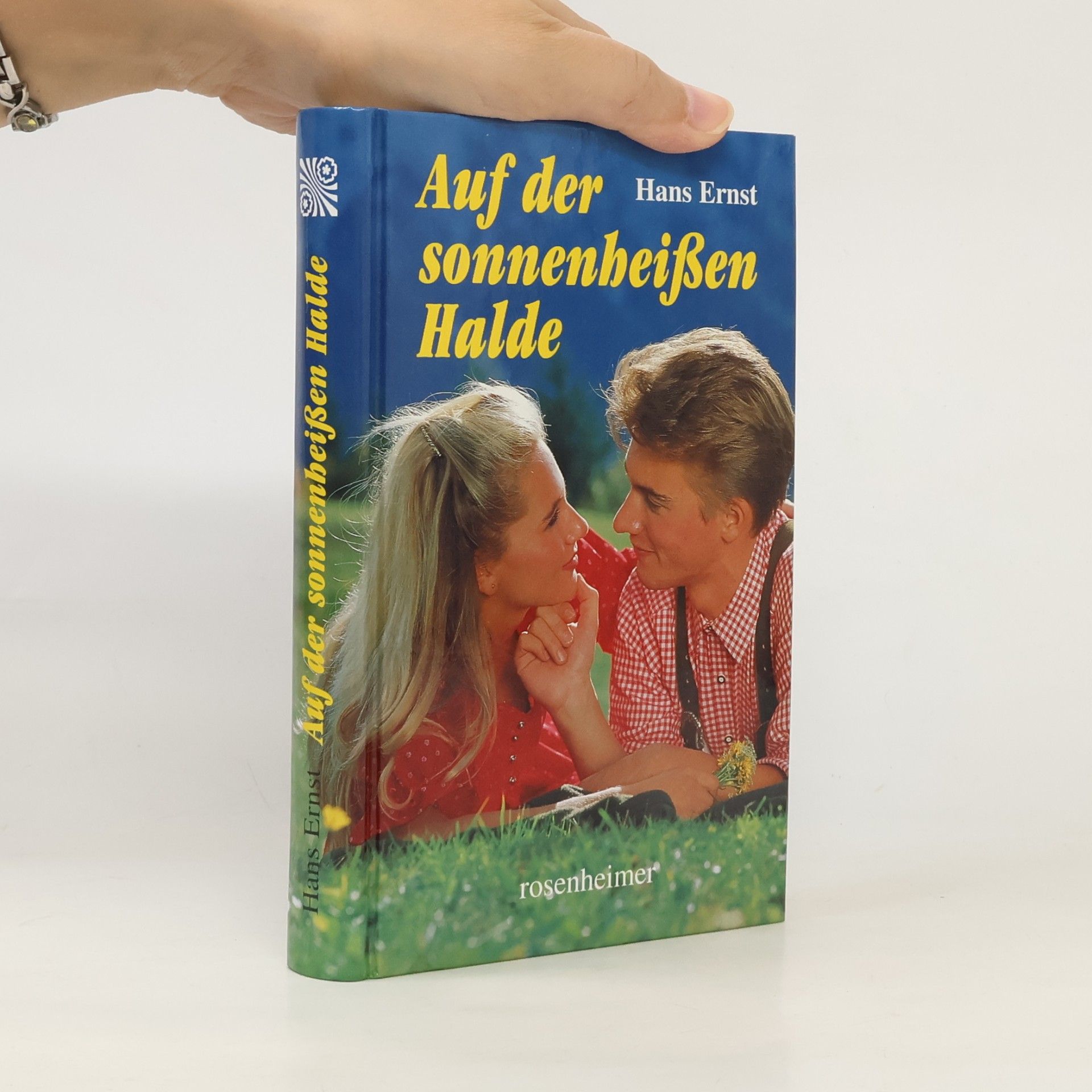 Hans-Ernst Schwiete Auf der sonnenheissen Halde