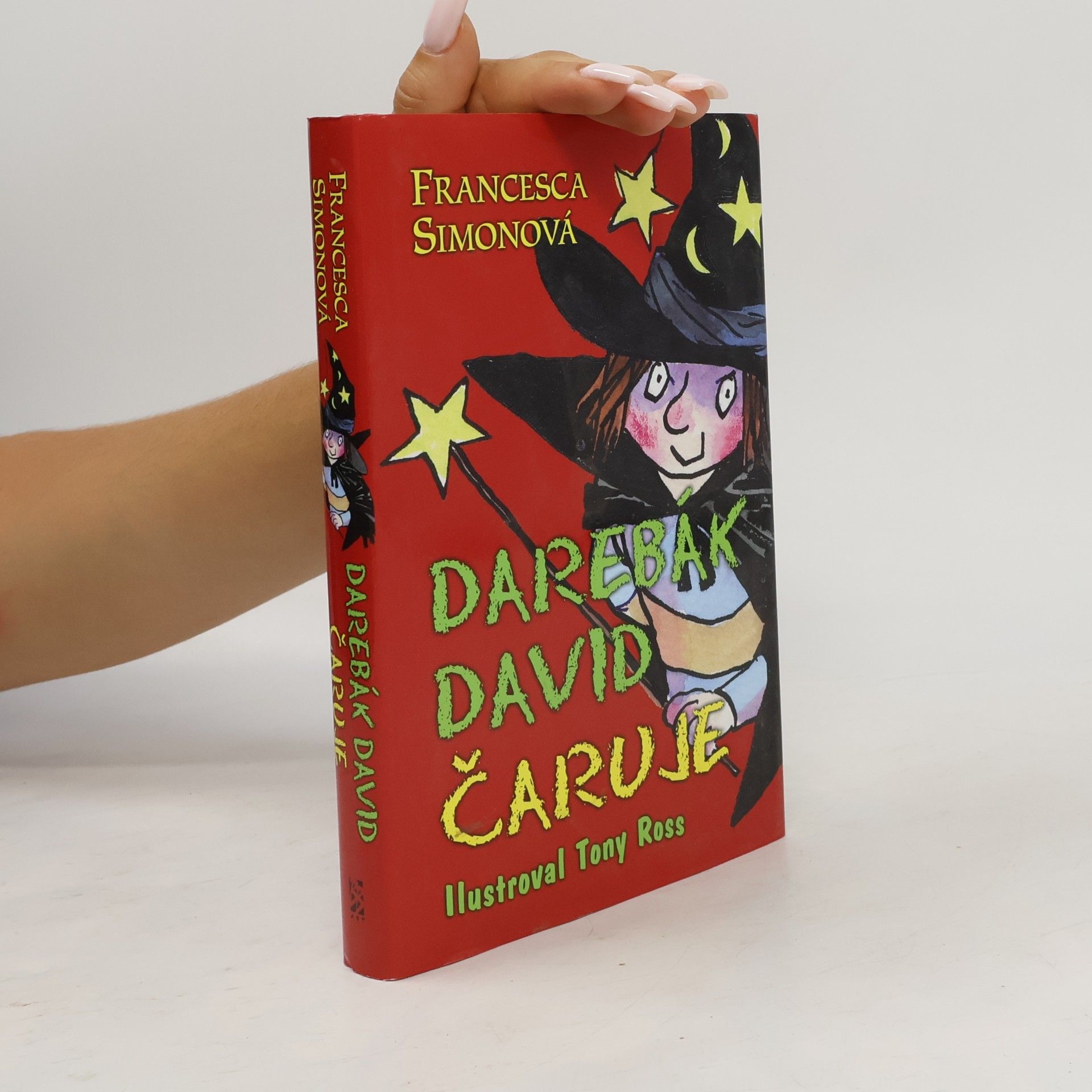 Francesca Simon Darebák David čaruje