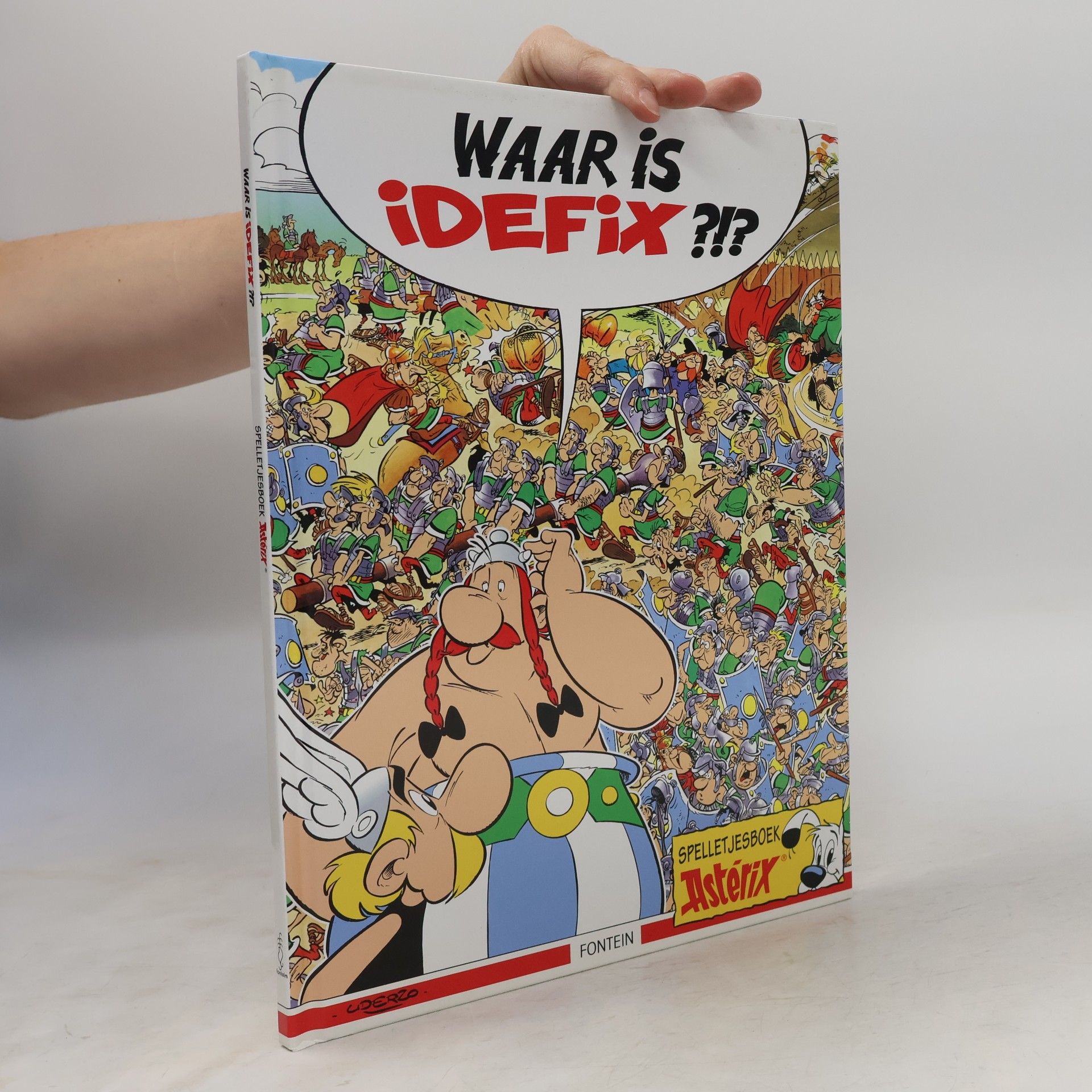 Waar is Idefix ?!?