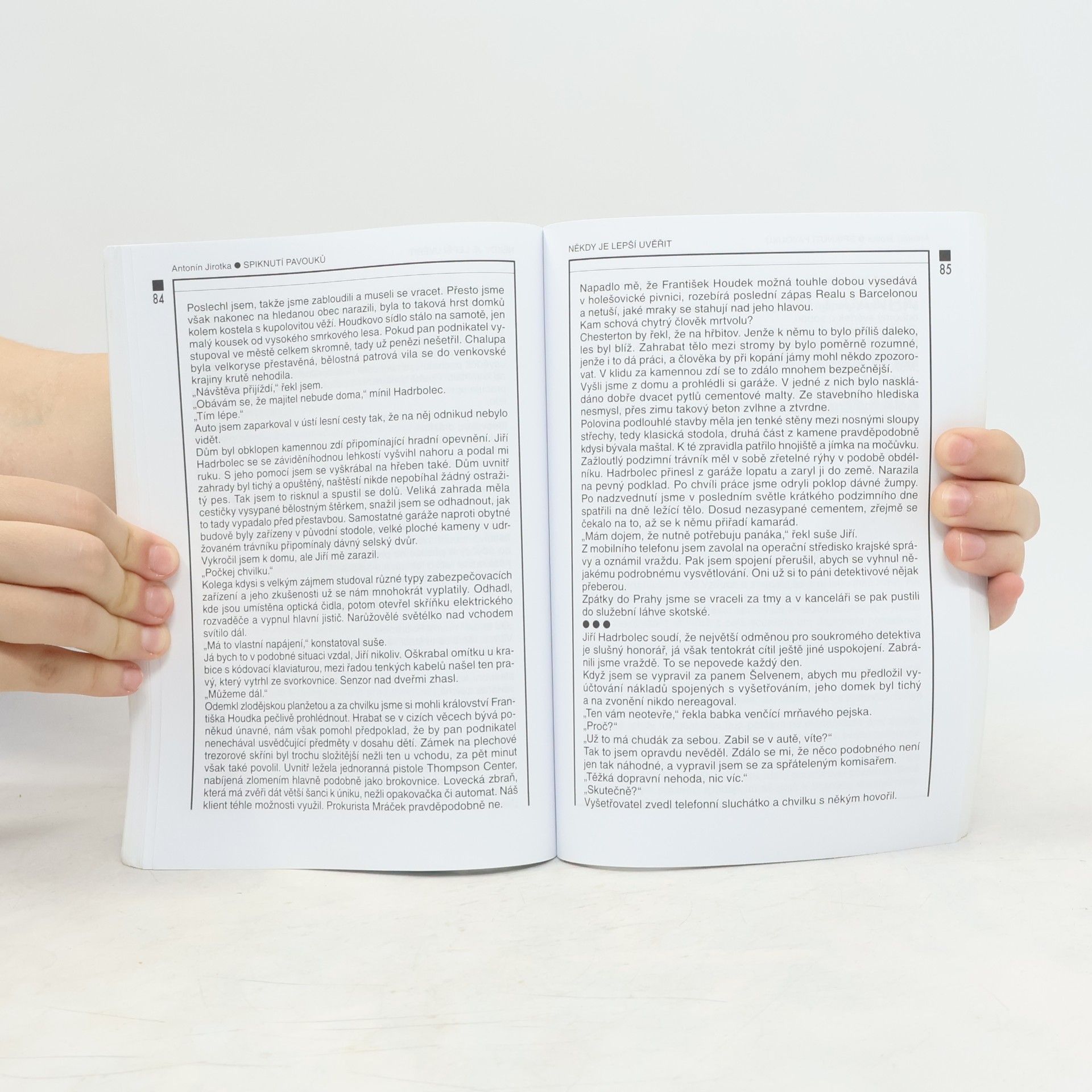 Various authors Někdy je lepší uvěřit: a další kriminální příběhy
