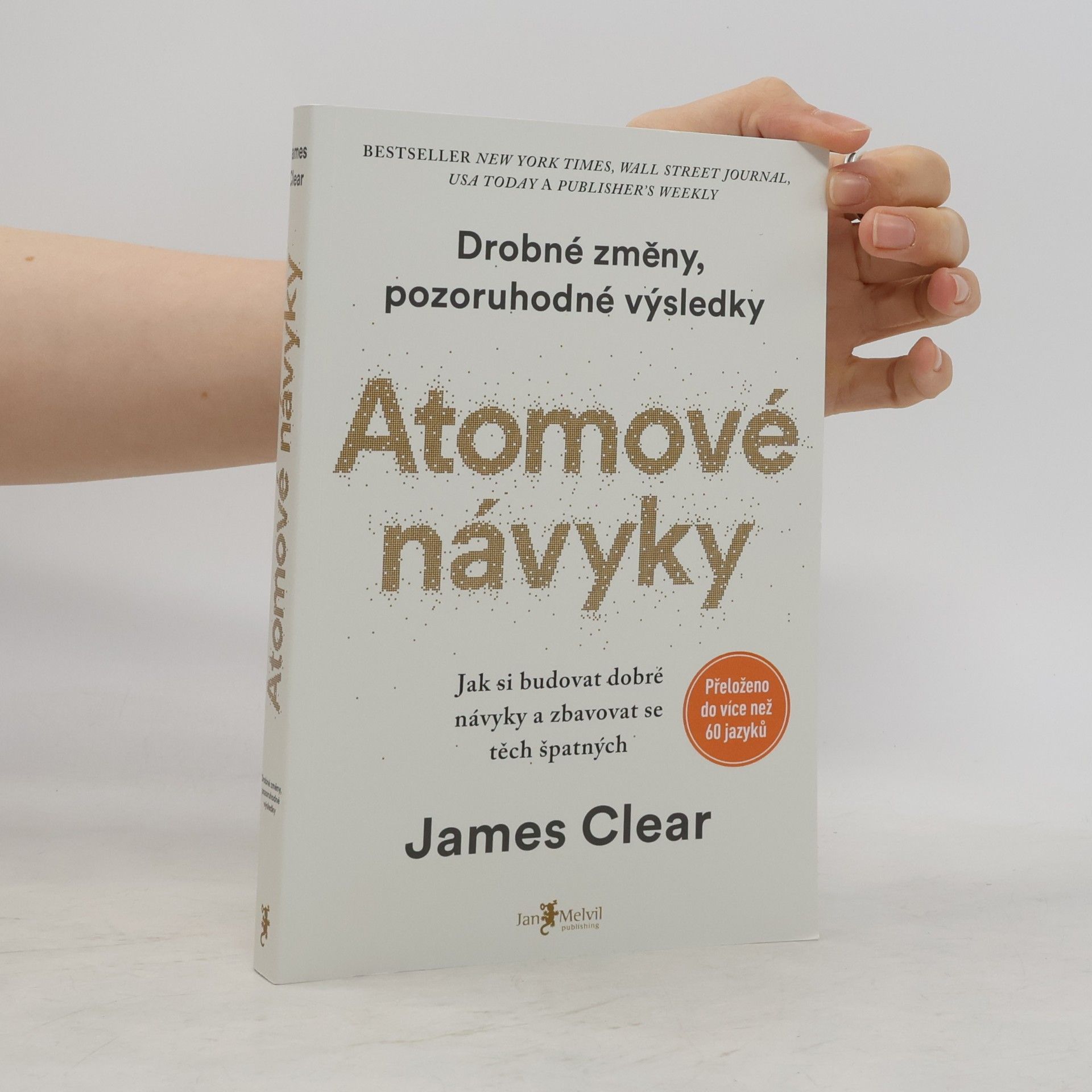 James Clear Atomové návyky