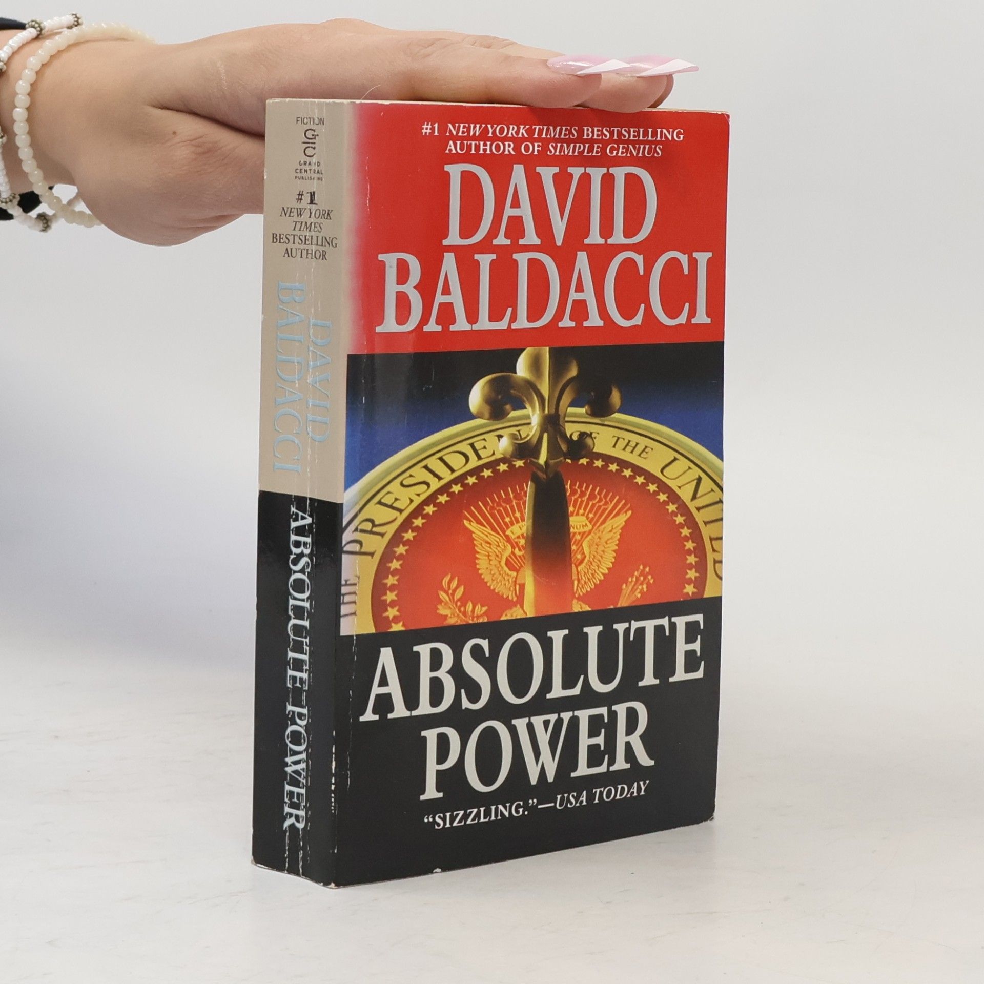David Baldacci Absolute power