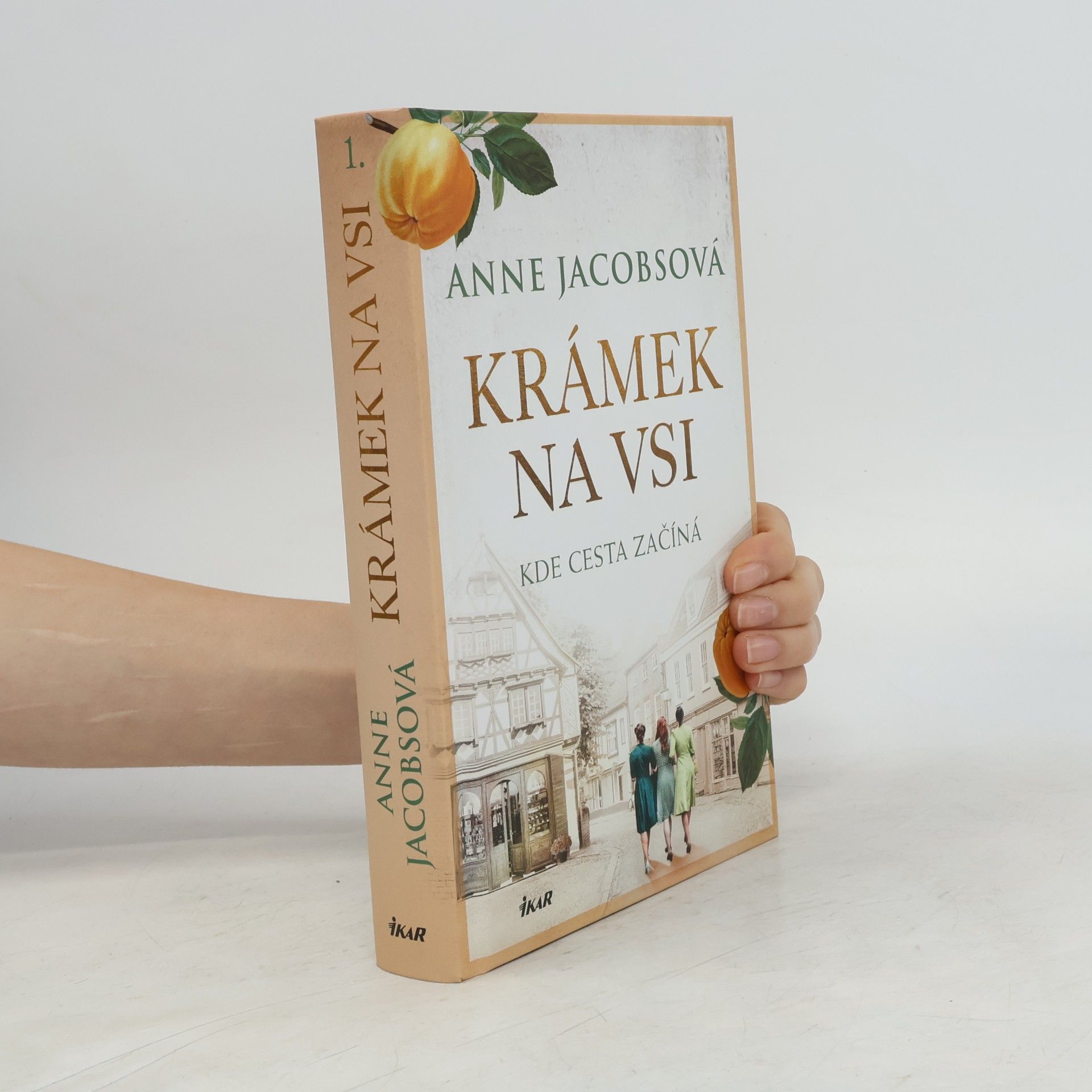 Anne Jacobs Krámek na vsi 1.
