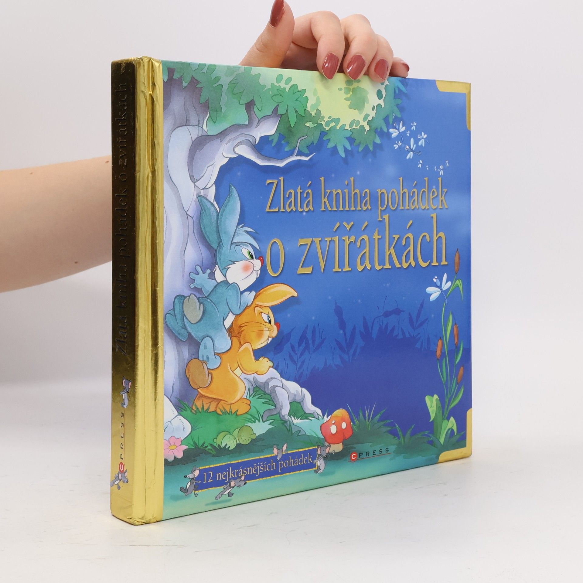 Silvia Lualdi Zlatá kniha pohádek o zvířátkách