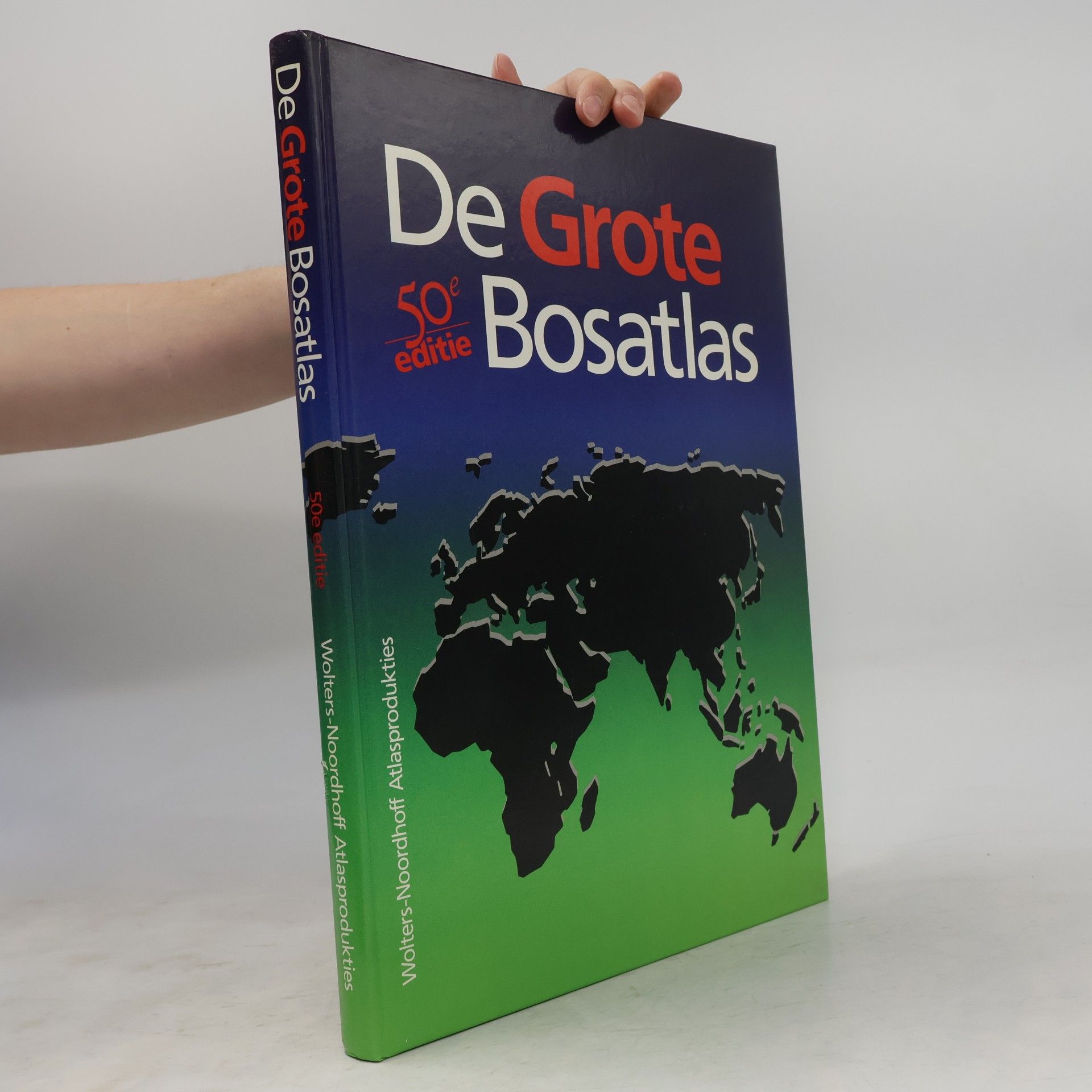 Ferdinand Jan Ormeling De grote bosatlas